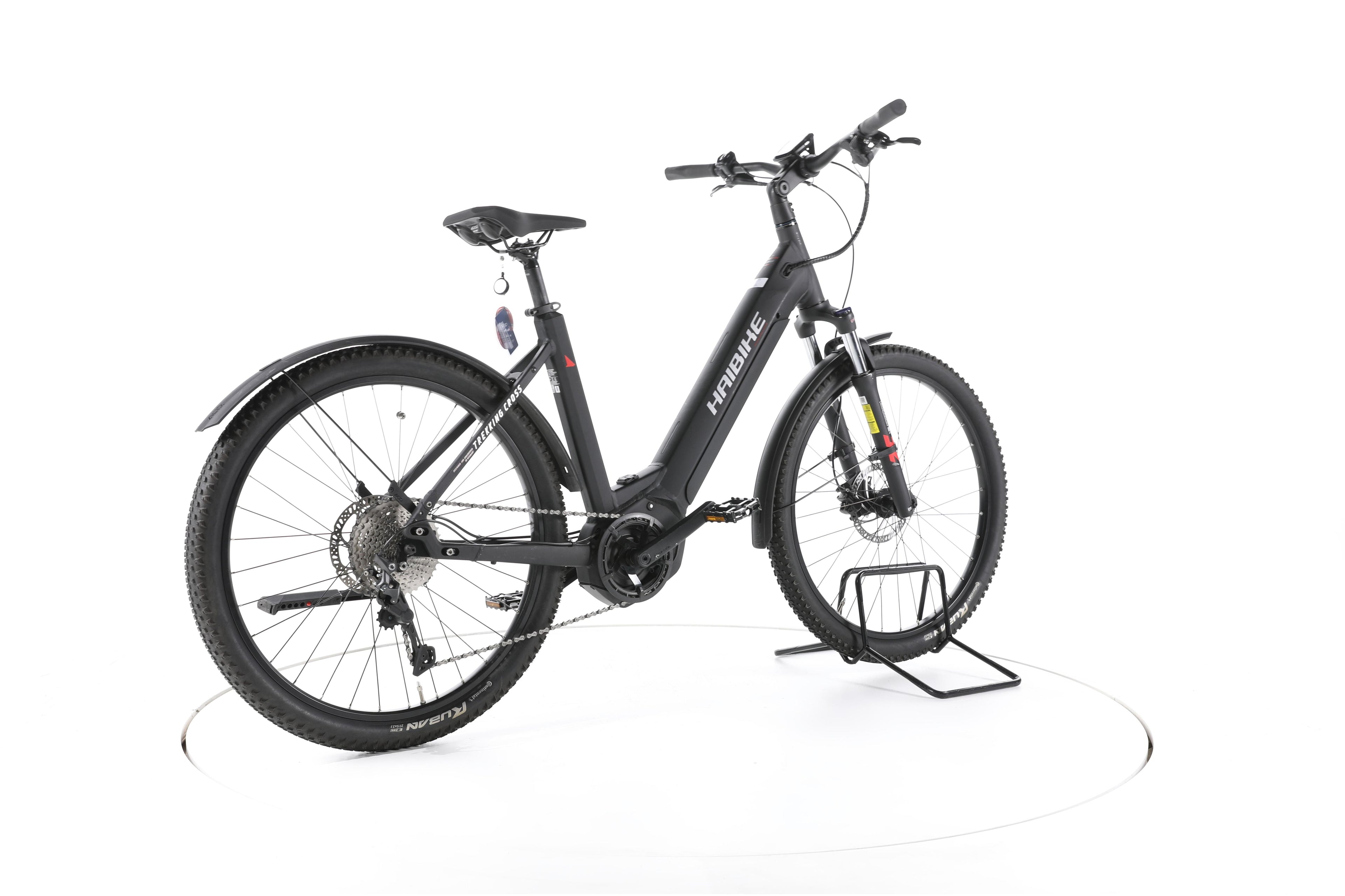 Haibike Trekking 6 Trekking E-Bike Tiefeinsteiger - Image 12