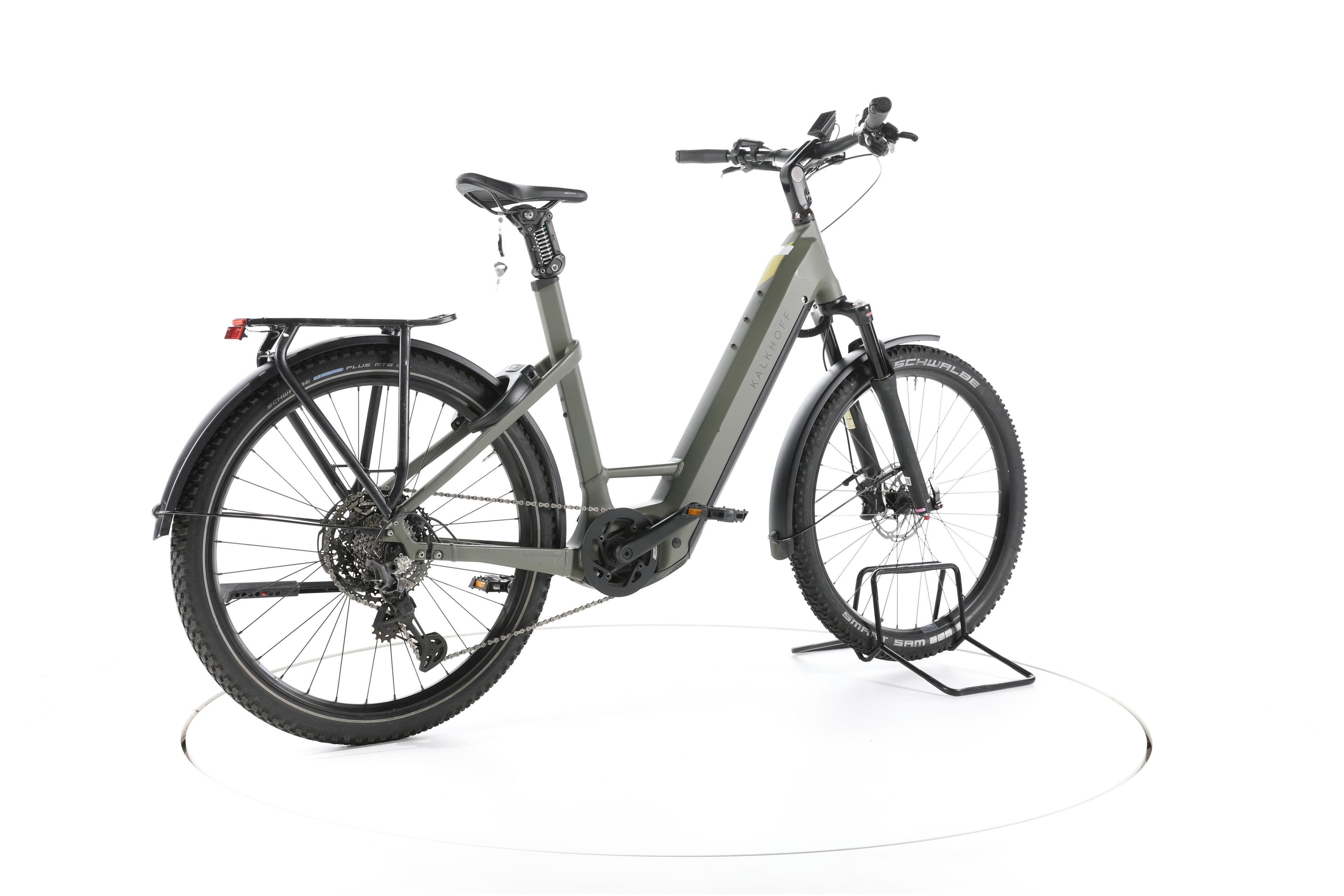 Kalkhoff Entice 7.B Advance+ Trekking E-Bike Tiefeinsteiger - Image 12