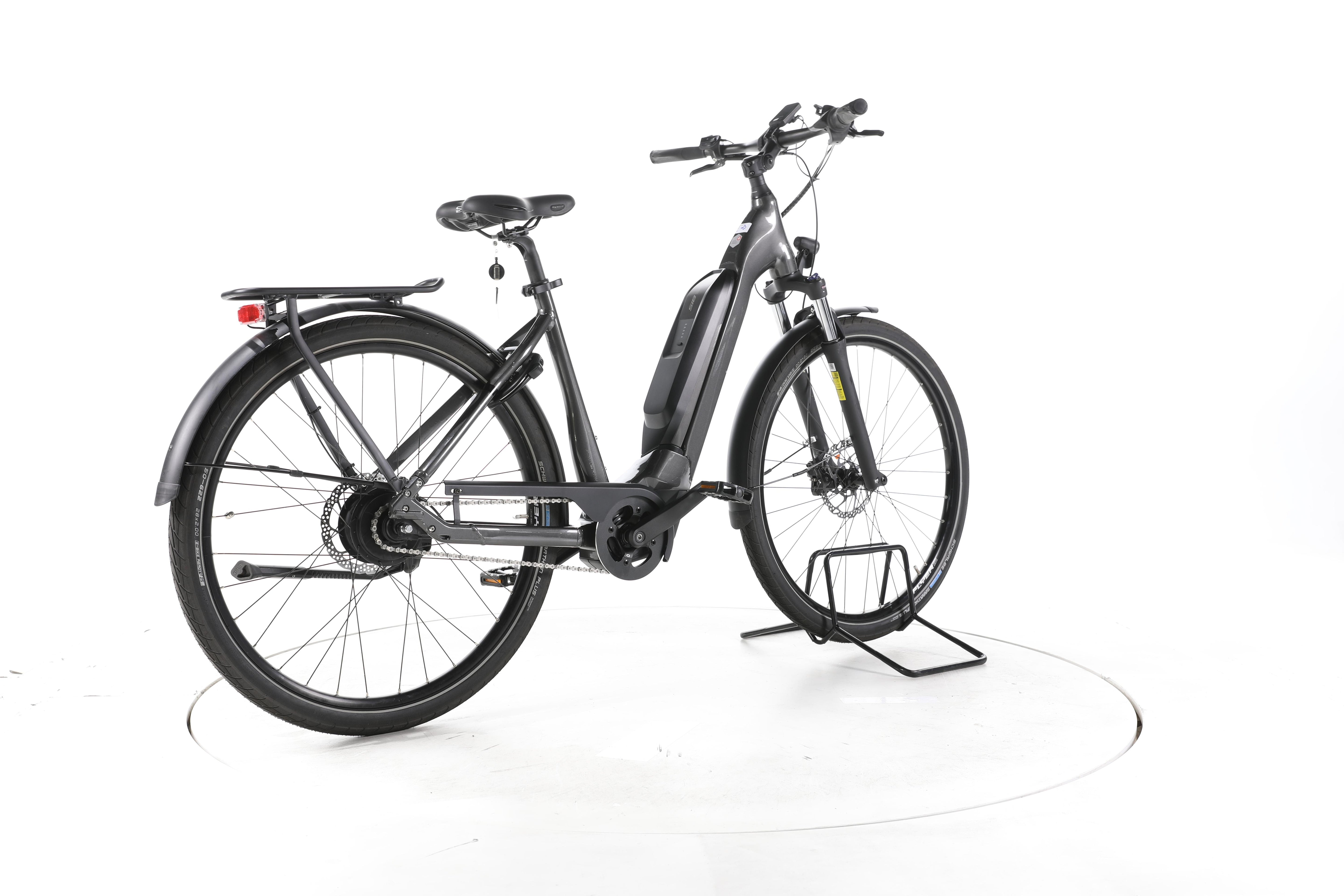 FLYER Upstreet5 5.20 City E-Bike Tiefeinsteiger - Image 12