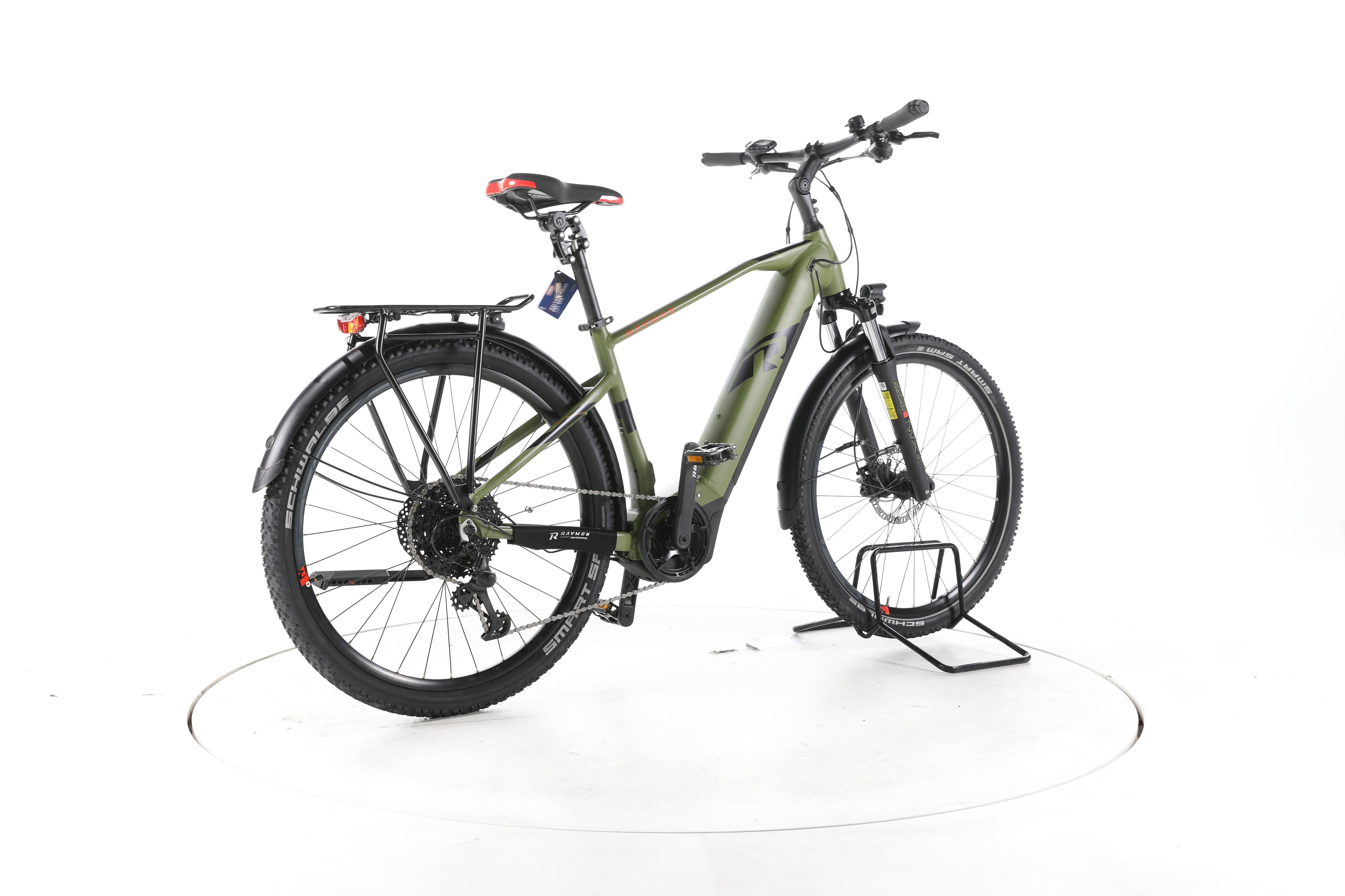 R Raymon Crossray E 5.0 Trekking E-Bike - Image 12