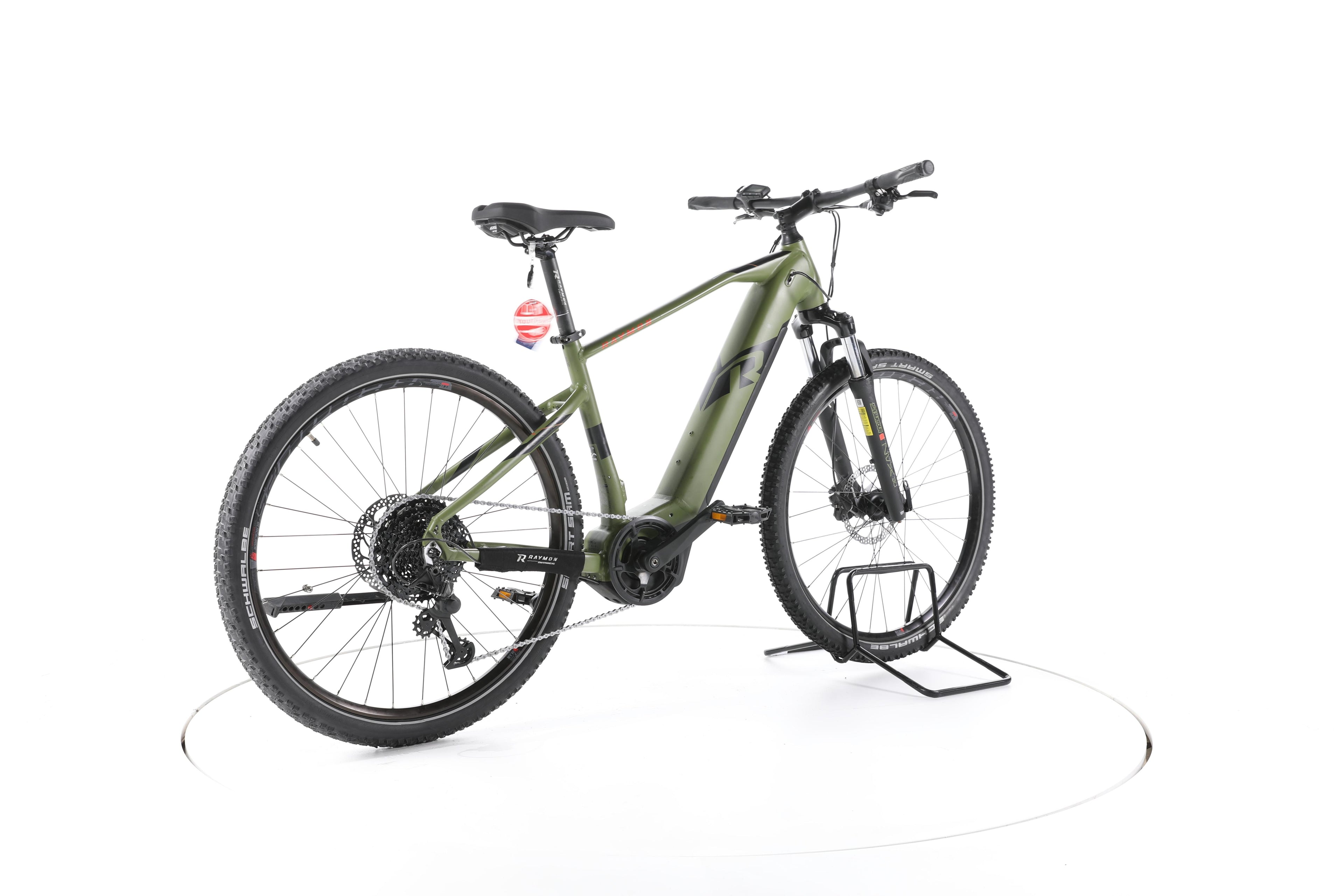R Raymon CrossRay E 5.0 Trekking E-Bike - Image 12
