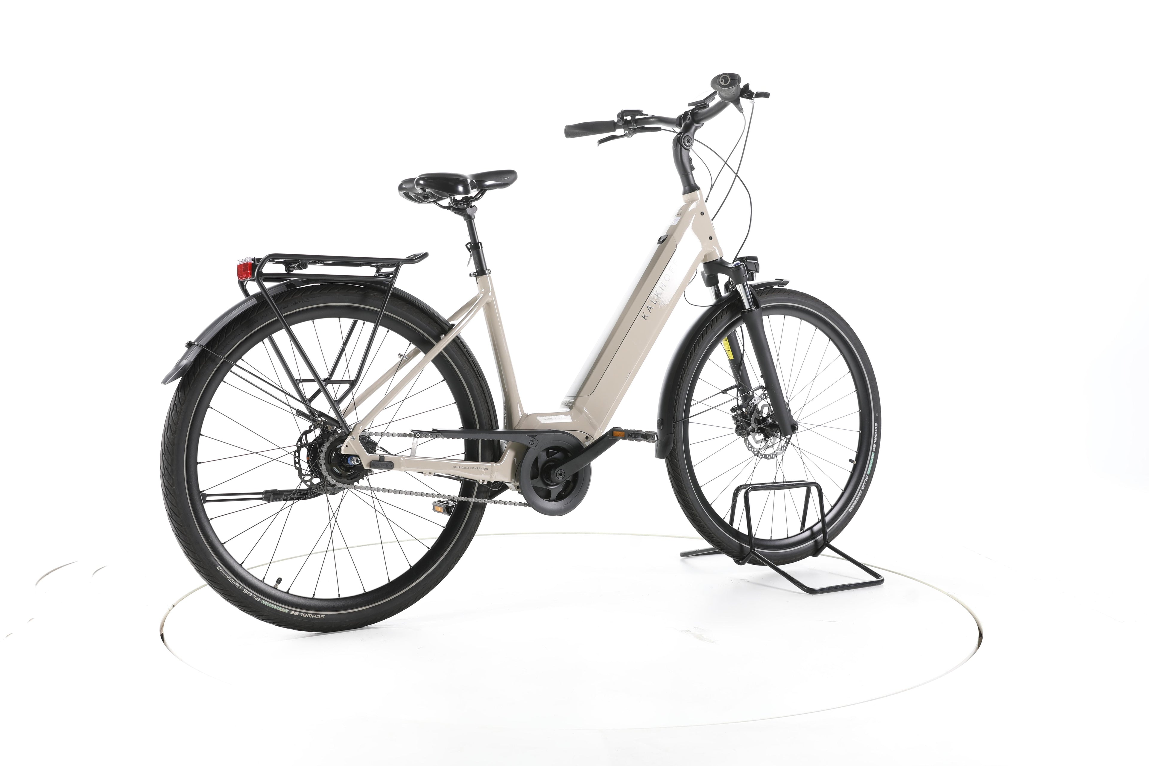 Kalkhoff Image 3.B Advance City E-Bike Tiefeinsteiger 2023 - Image 12