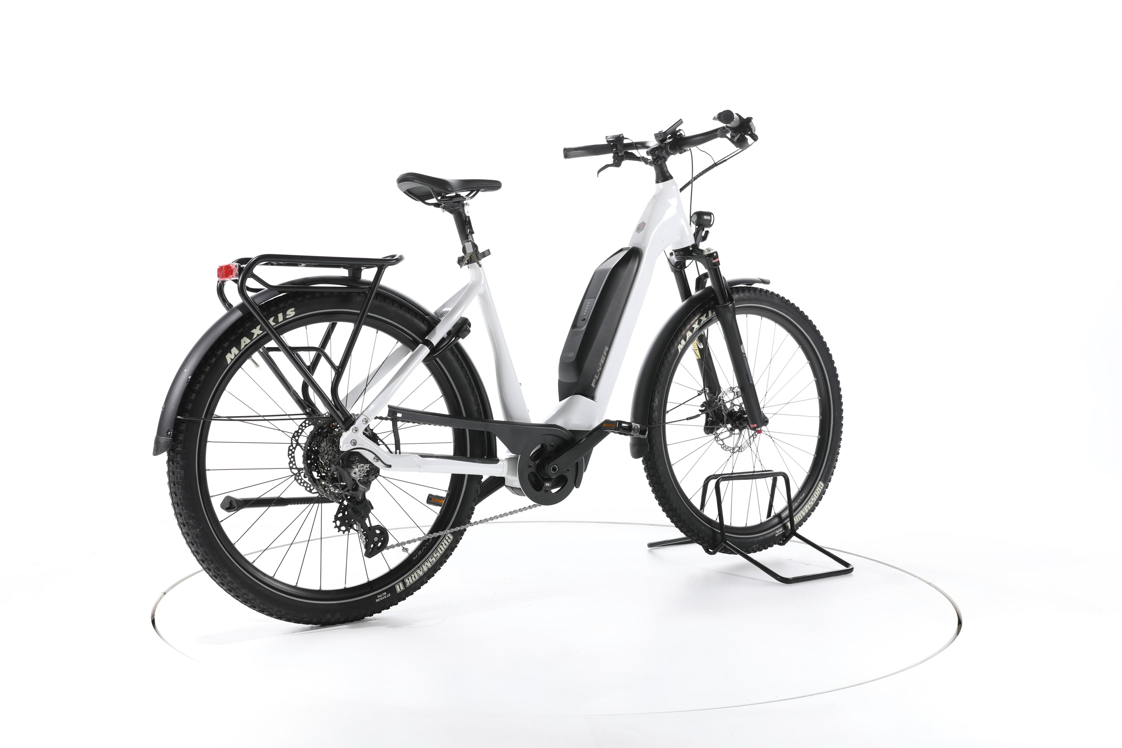 FLYER Upstreet5 7.12 Trekking E-Bike Tiefeinsteiger - Image 12