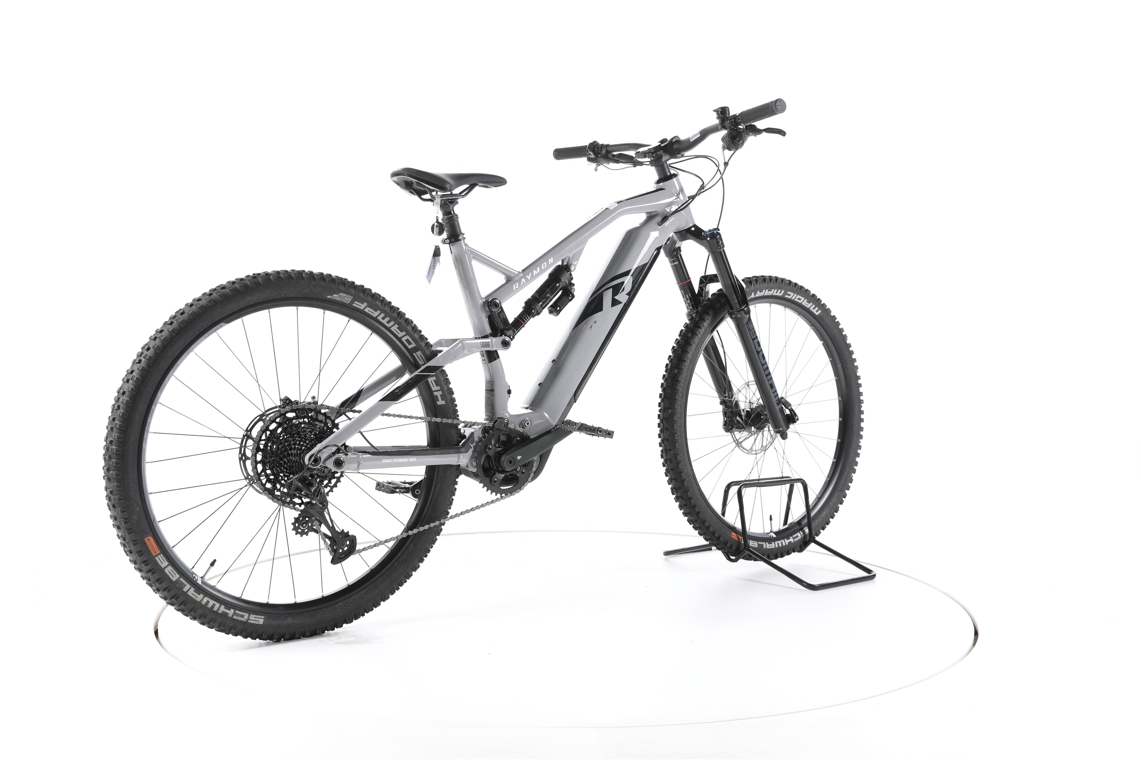 R Raymon TrailRay 140E 10.0 Fully E-Bike 2023 - Image 12