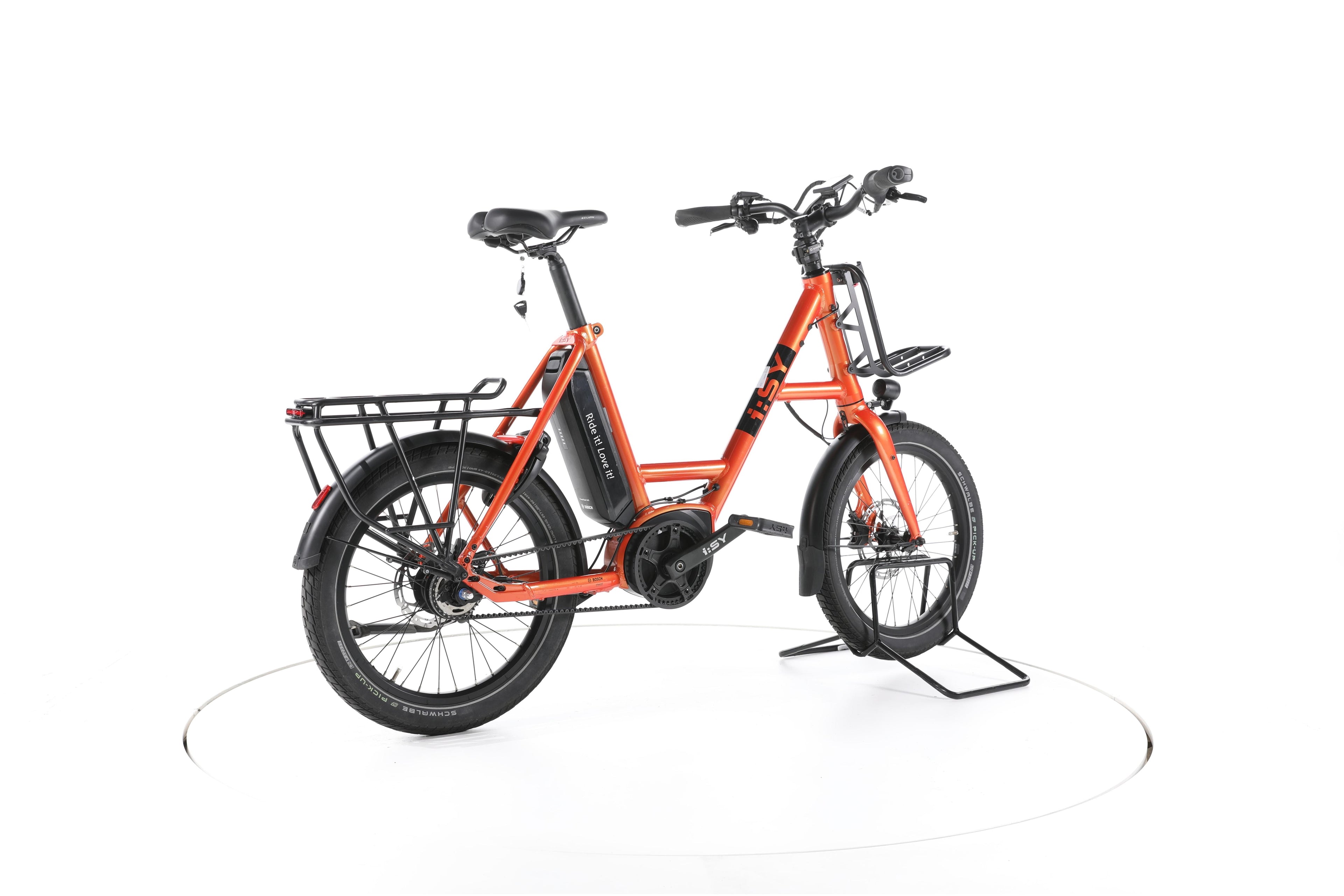 i:SY E5 ZR F Kompakt E-Bike Tiefeinsteiger 2023 - Image 12