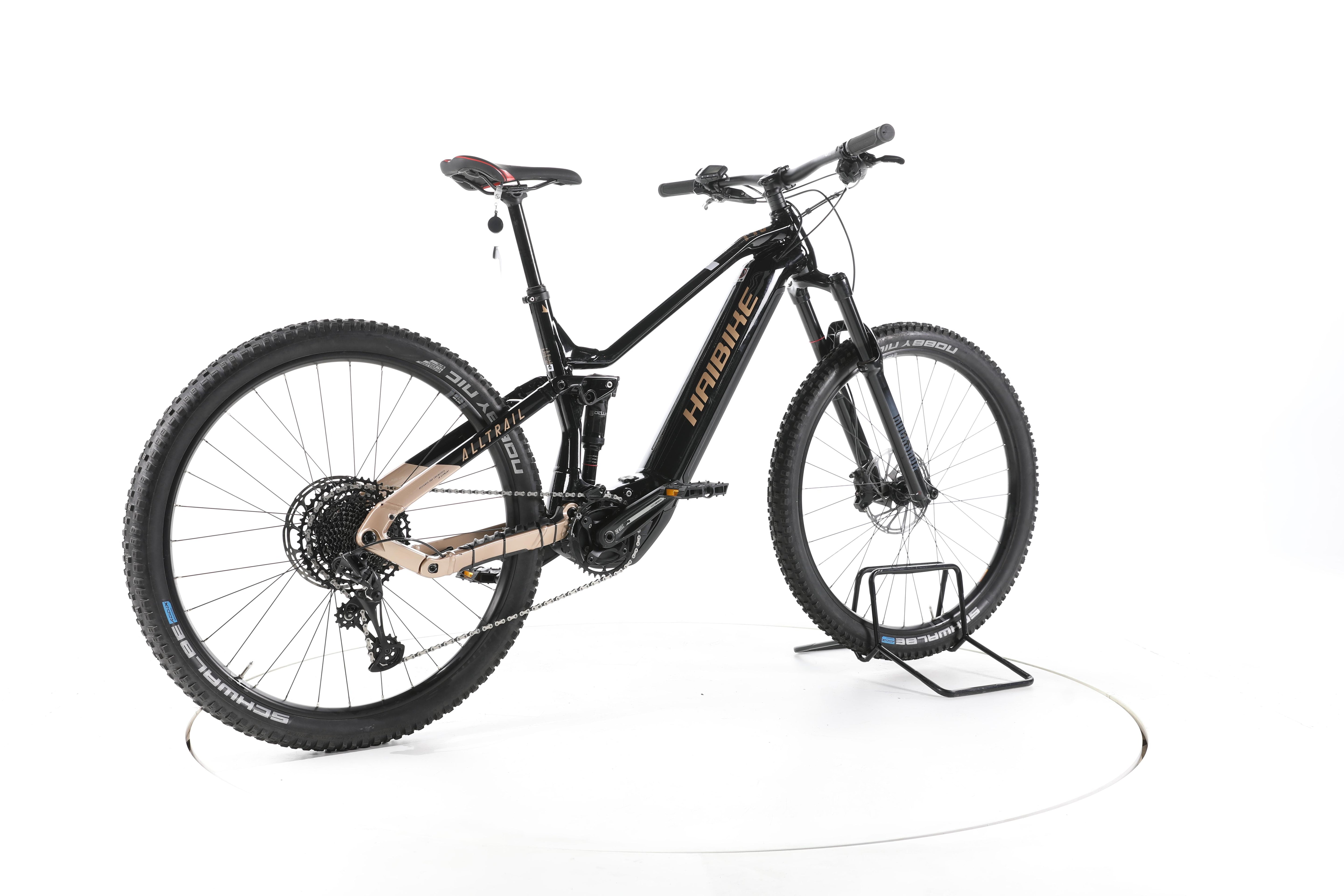 Haibike AllTrail 7 Fully E-Bike - Image 12