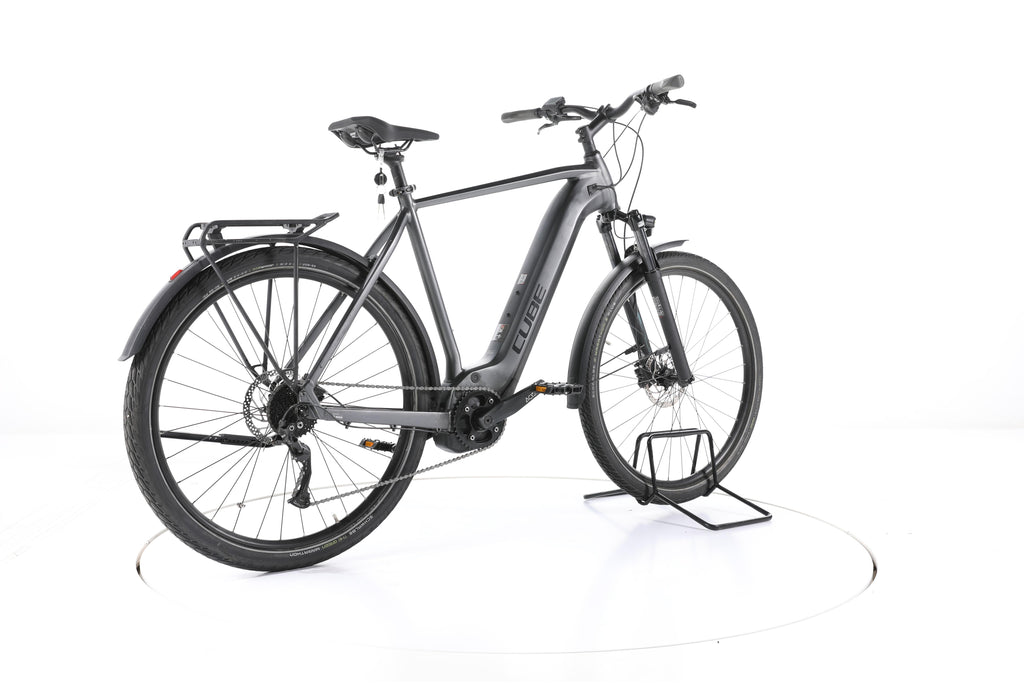 Cube Nuride Hybrid Performance Allroad Trekking E-Bike - Image 12