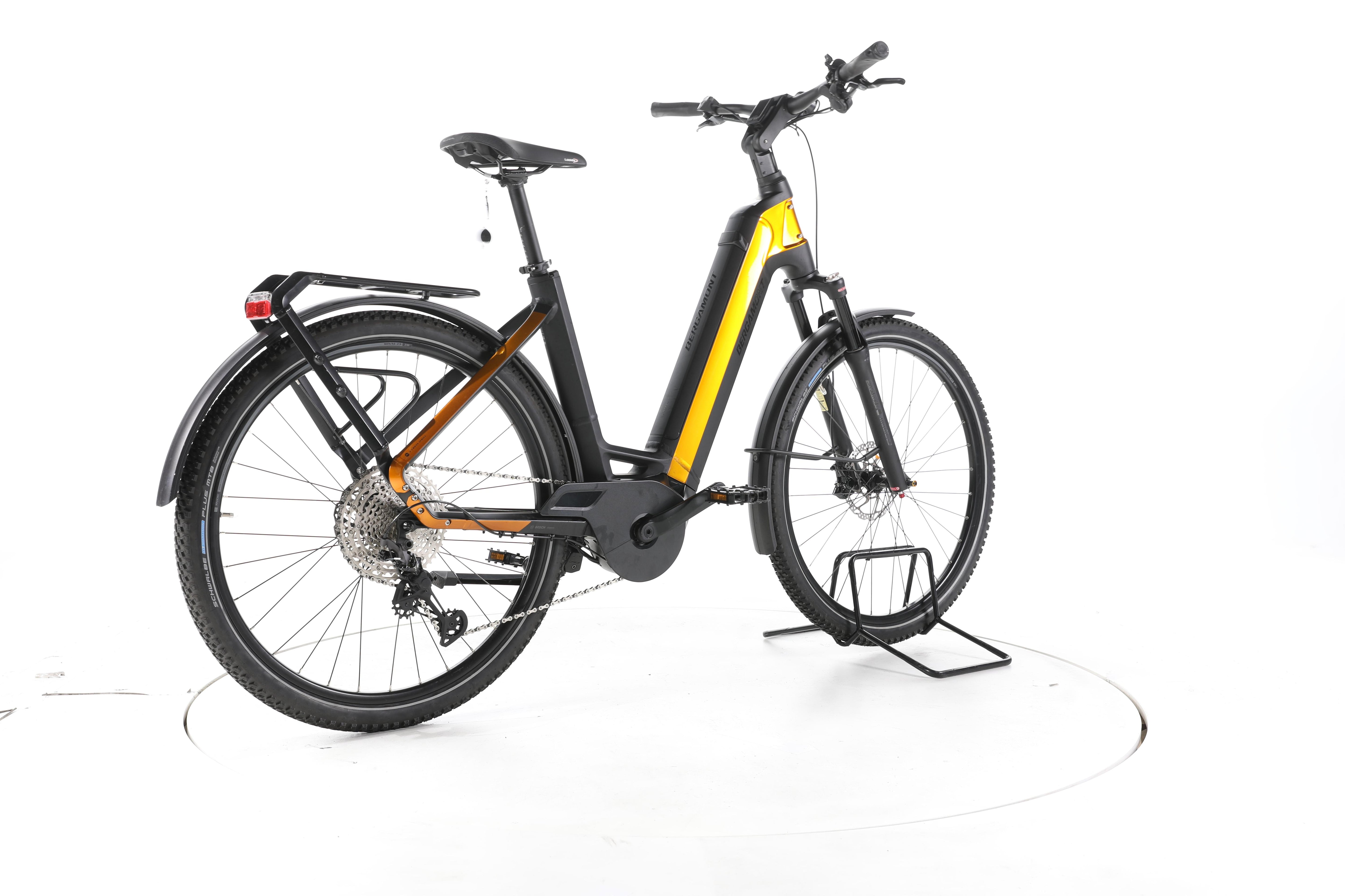Bergamont E-Ville SUV Elite Trekking E-Bike Tiefeinsteiger - Image 12
