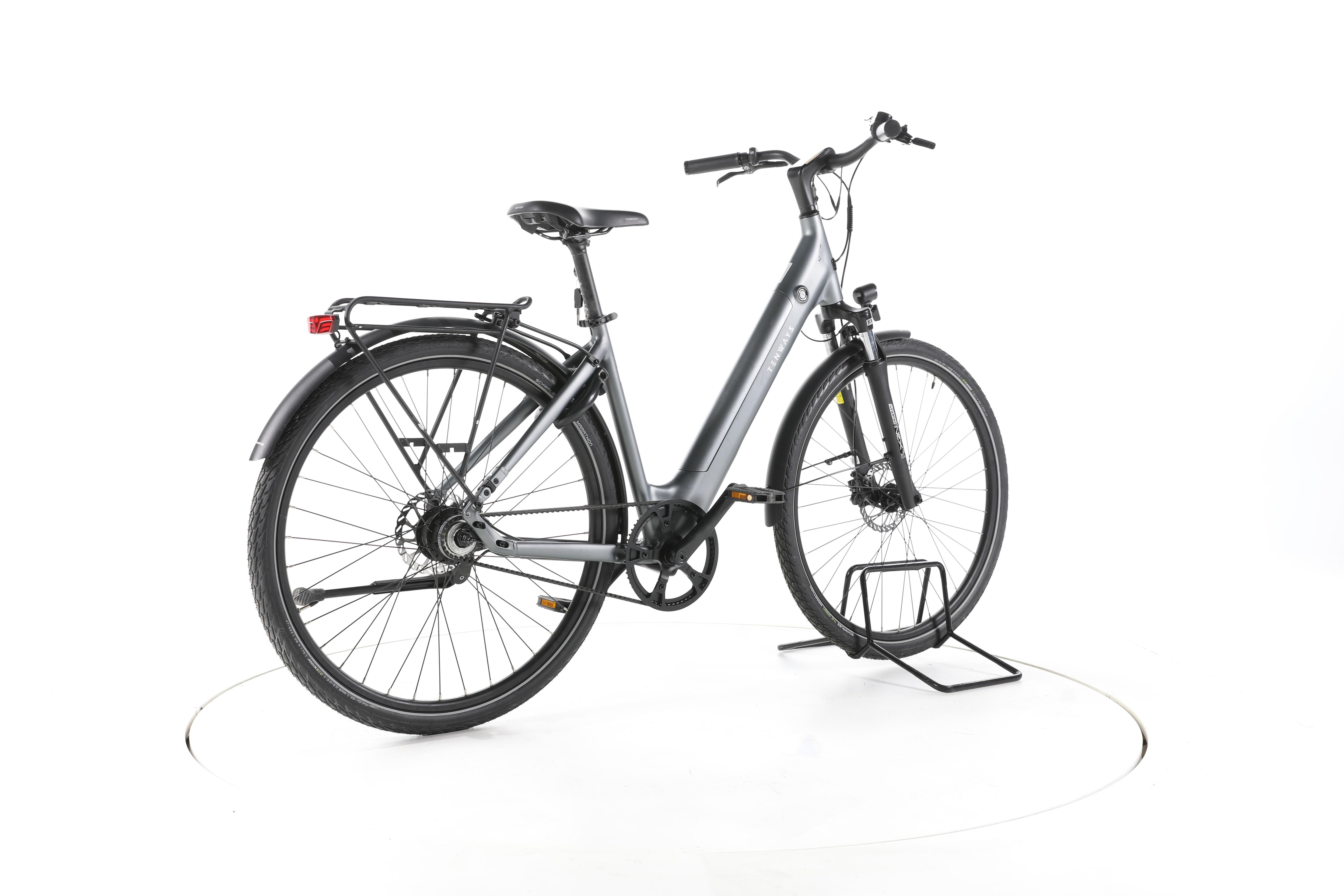 TENWAYS CGO800s City E-Bike Tiefeinsteiger 2023 - Image 12