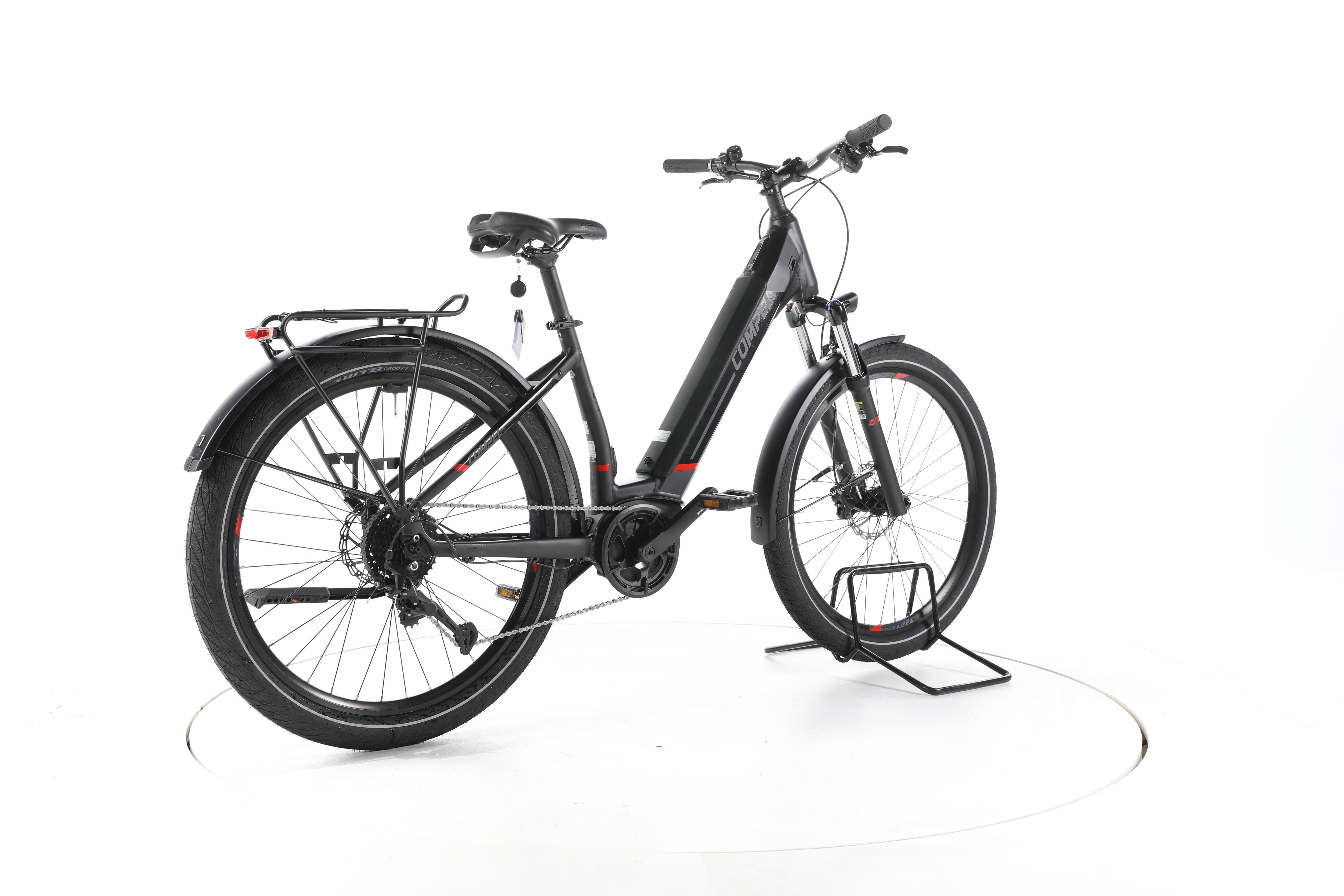 Compel HTE 370 EQ Trekking E-Bike Tiefeinsteiger 2024 - Image 12