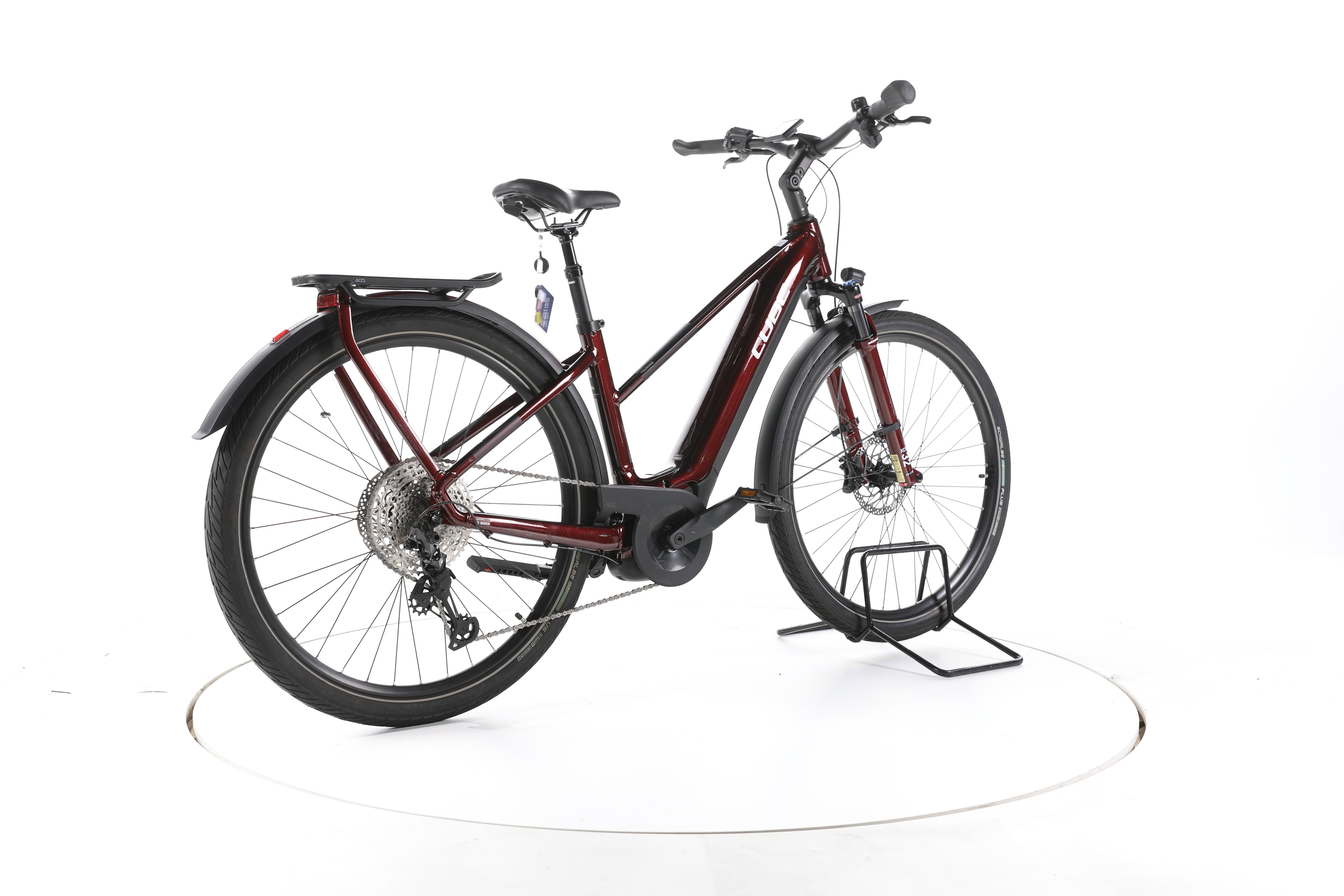Cube Touring Hybrid EXC Trekking E-Bike - Image 12