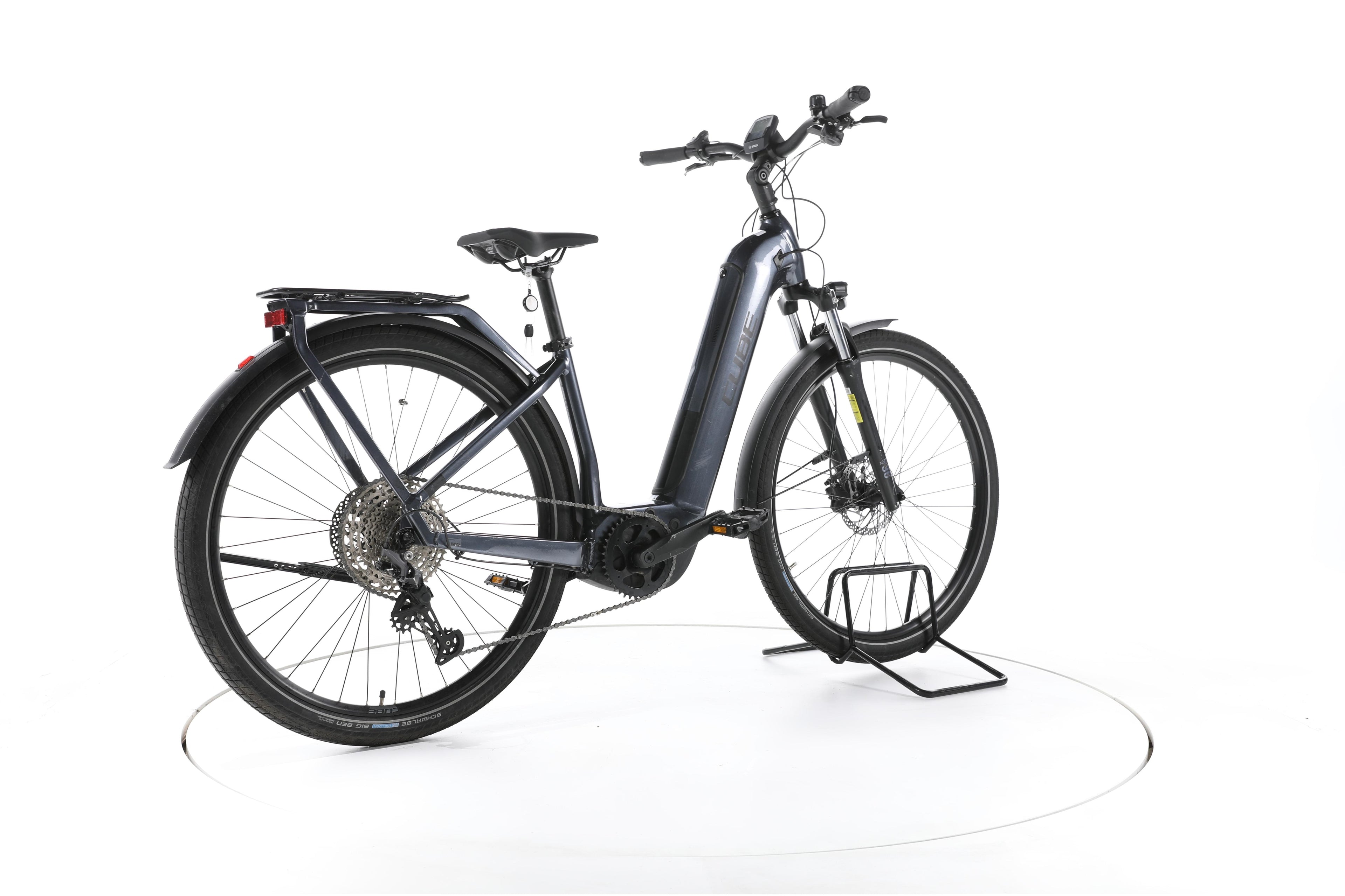 Cube Touring Hybrid Pro Trekking E-Bike Tiefeinsteiger - Image 12