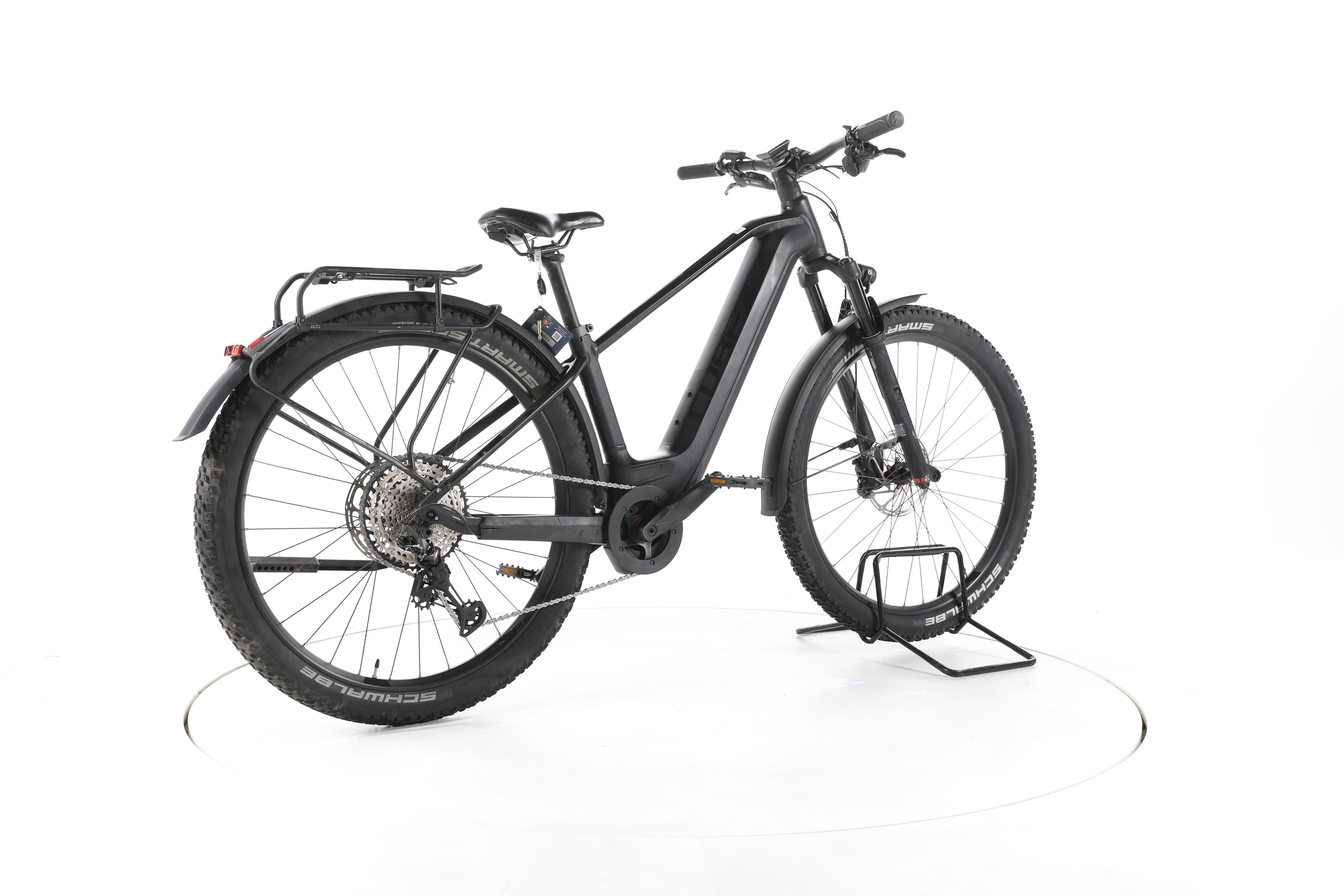Cube Reaction Hybrid SLX Allroad Trekking E-Bike - Image 12