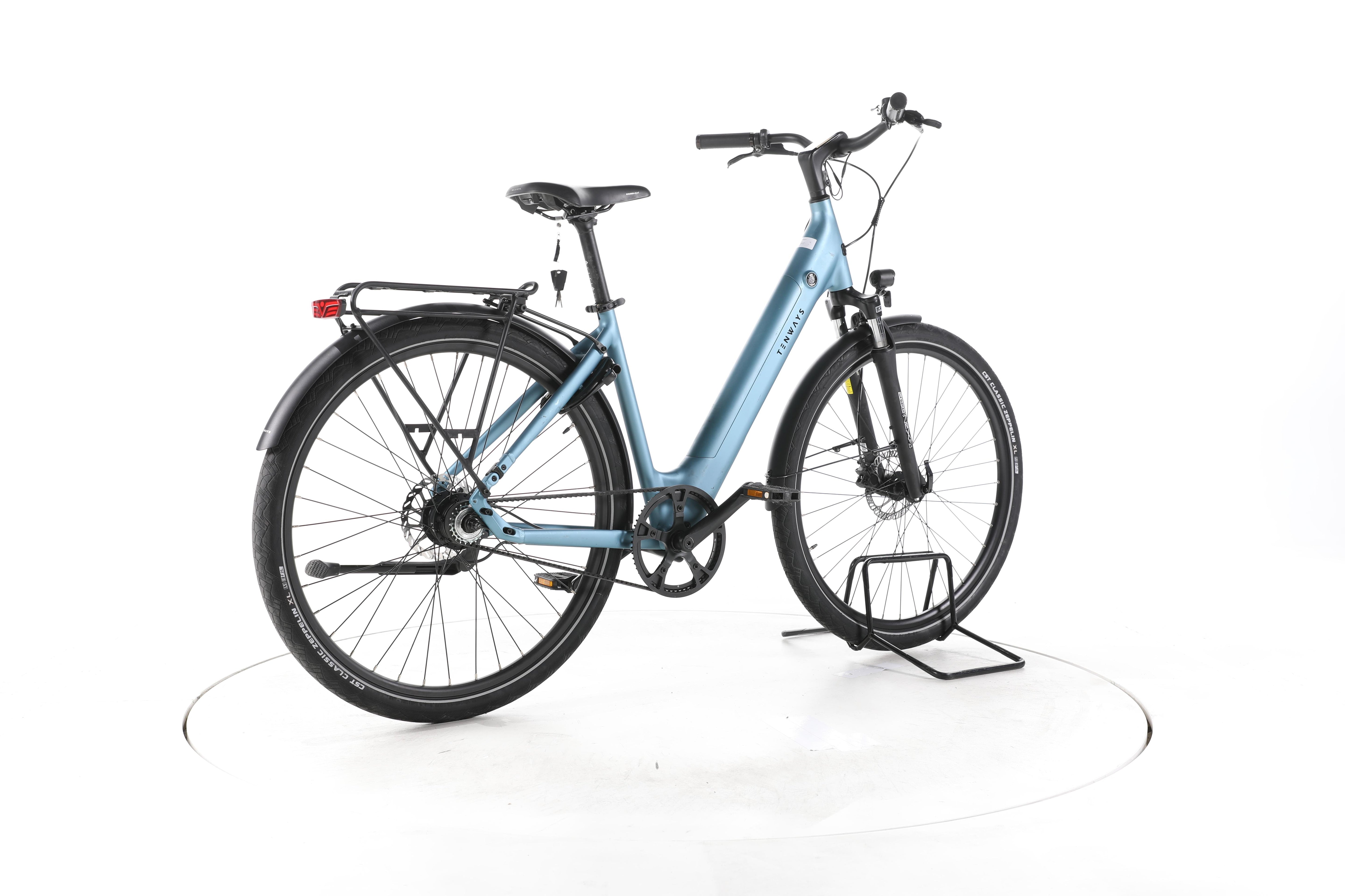 TENWAYS CGO800S City E-Bike Tiefeinsteiger - Image 12