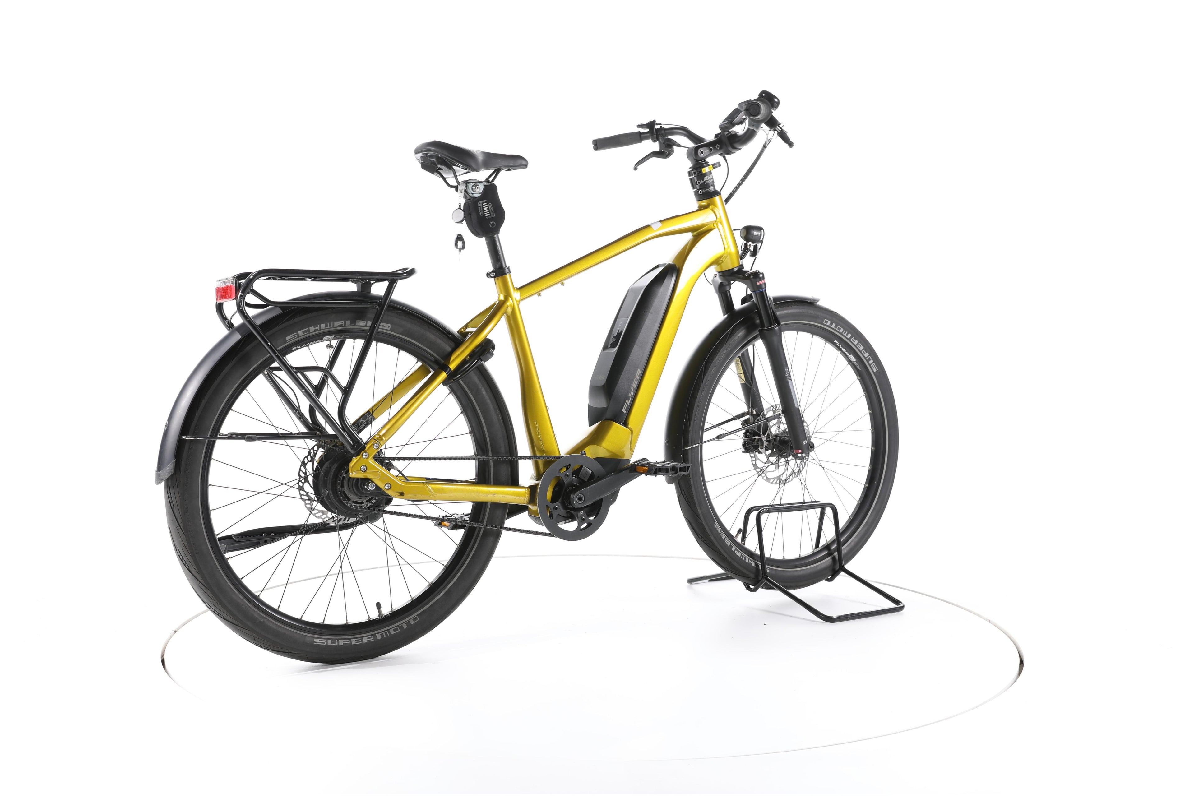 FLYER Upstreet3 7.23 City E-Bike - Image 12