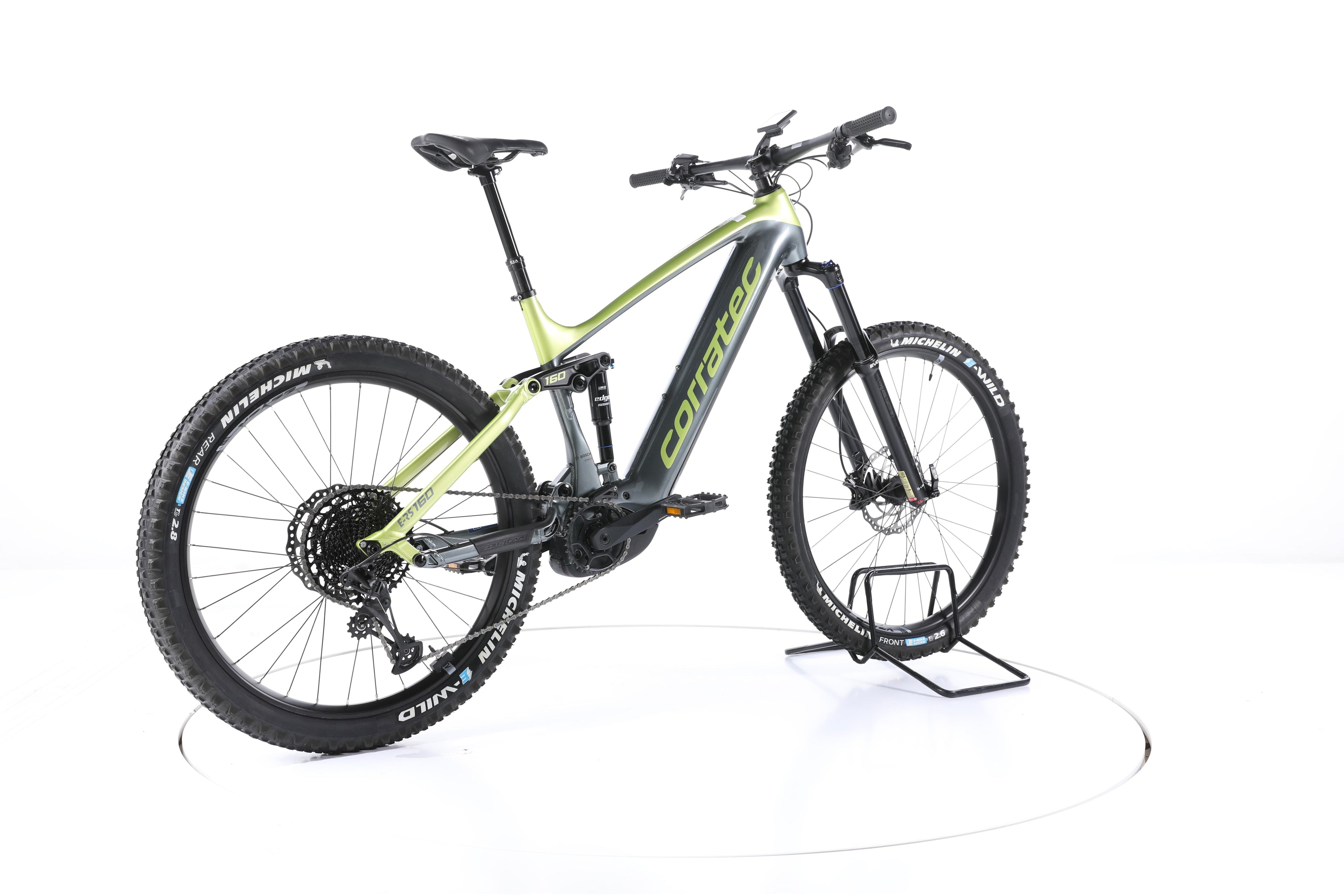 Corratec E-Power RS 160 Elite Fully E-Bike 2023 - Image 12
