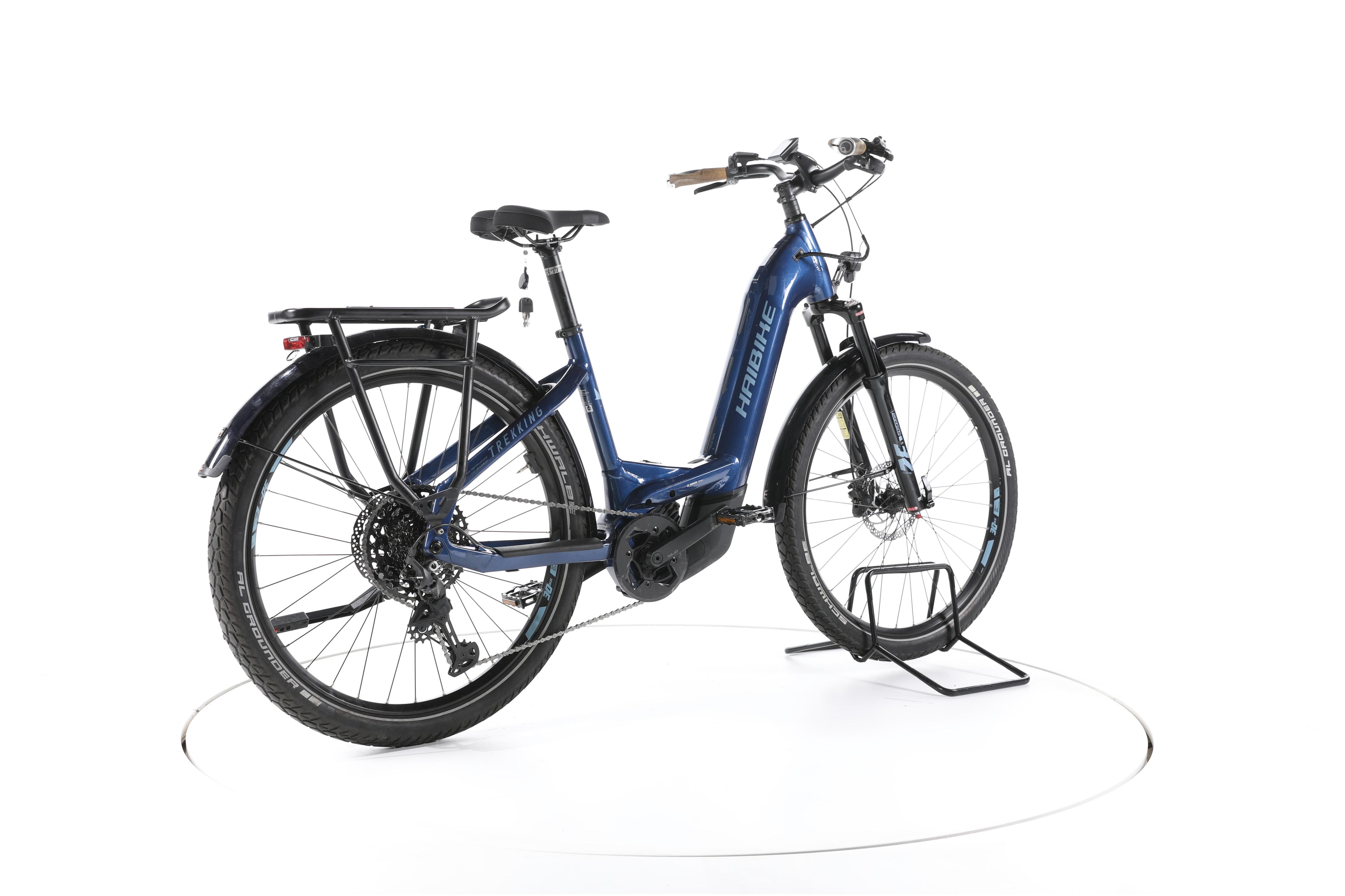 Haibike Trekking 8 Trekking E-Bike Tiefeinsteiger - Image 12