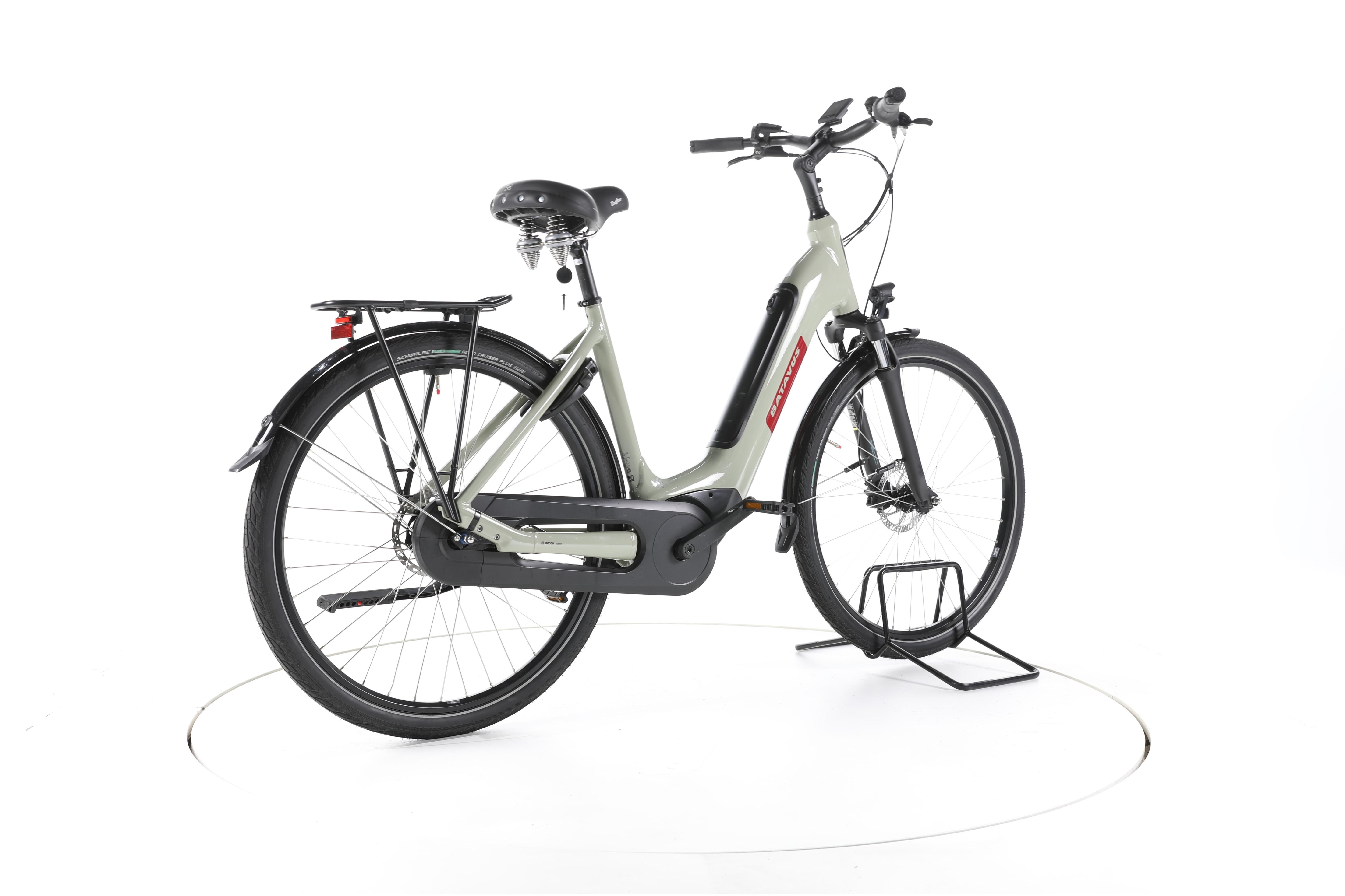 Batavus Altura E-go® Power Pro City E-Bike Tiefeinsteiger 2023 - Image 12