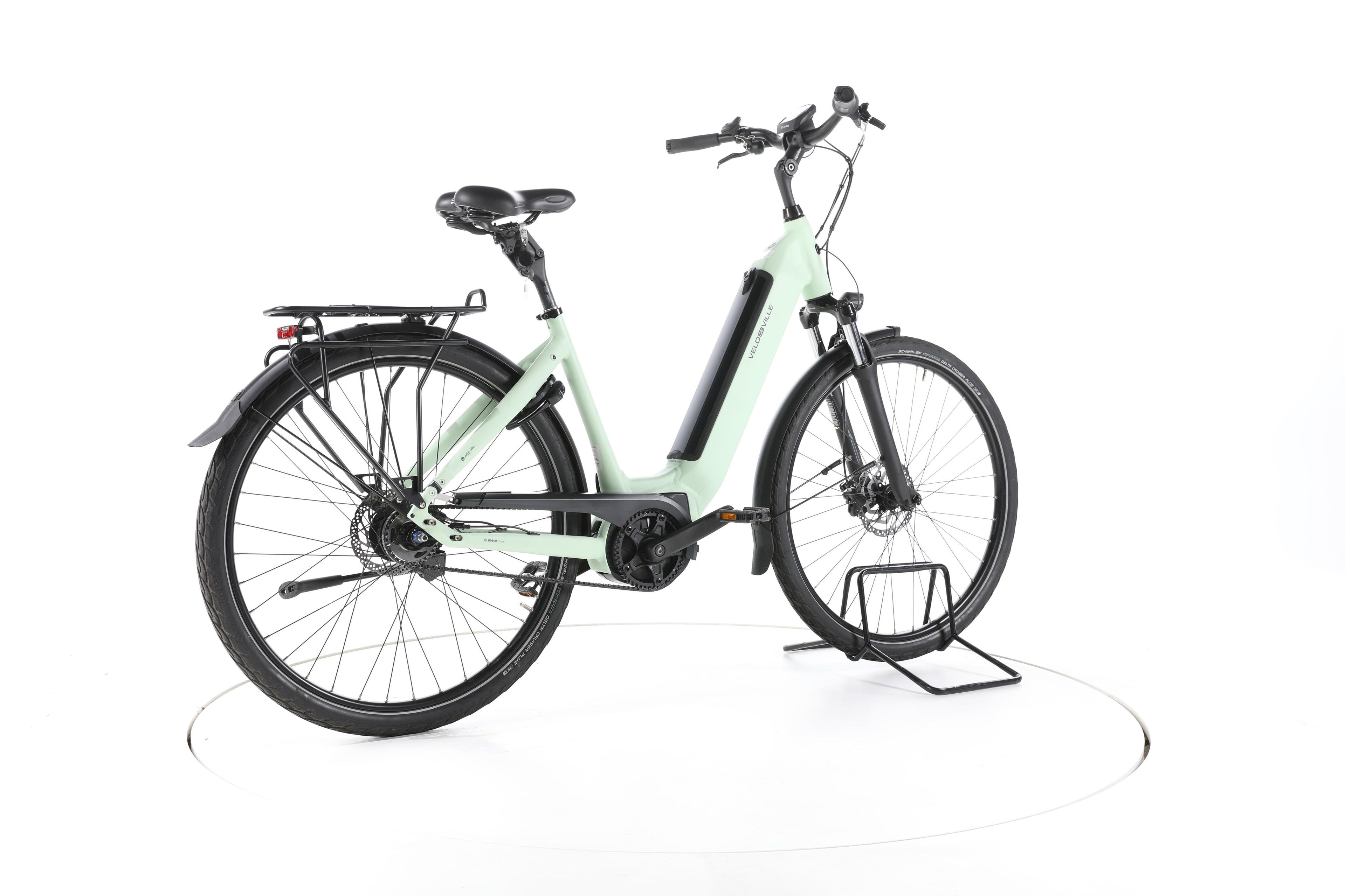 Velo de Ville AEB 890 City E-Bike Tiefeinsteiger 2023 - Image 12