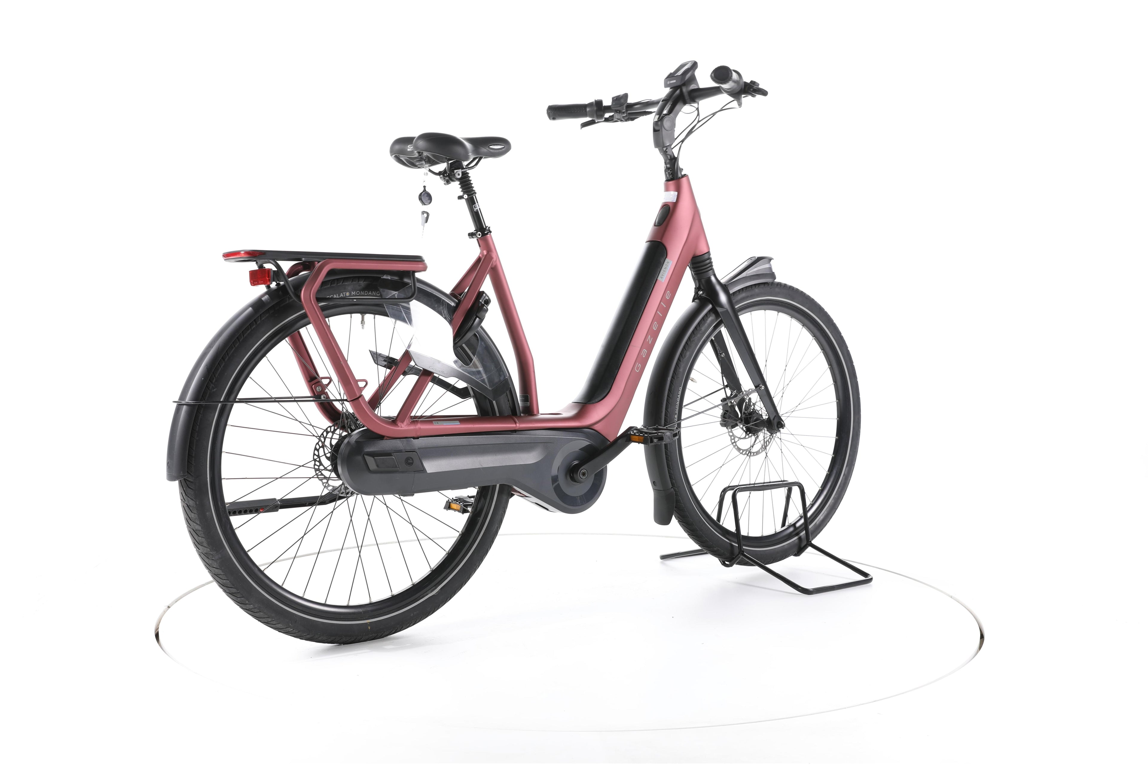 Gazelle Avignon C8 HMB City E-Bike Tiefeinsteiger - Image 12