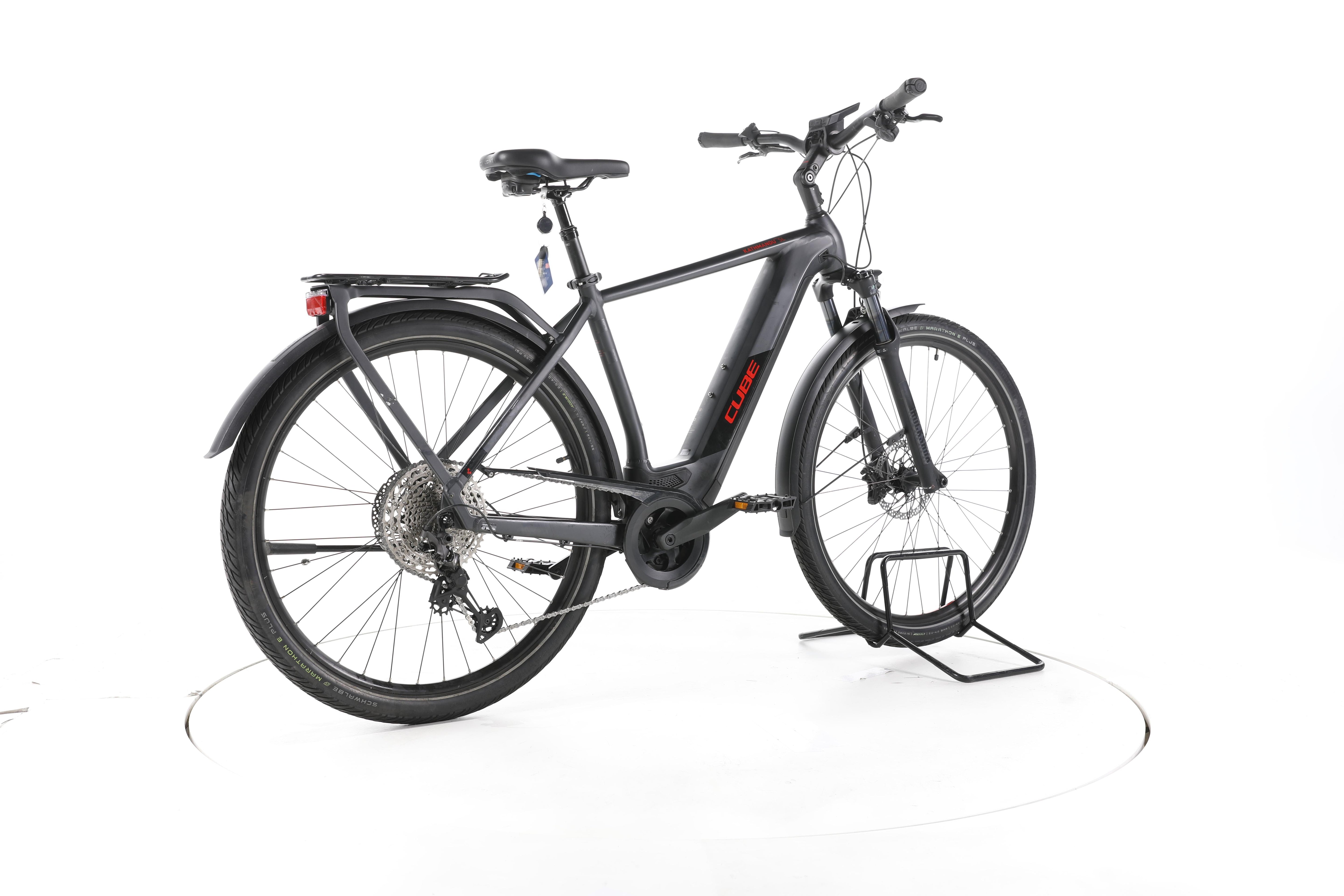 Cube Kathmandu Hybrid SL Trekking E-Bike - Image 12