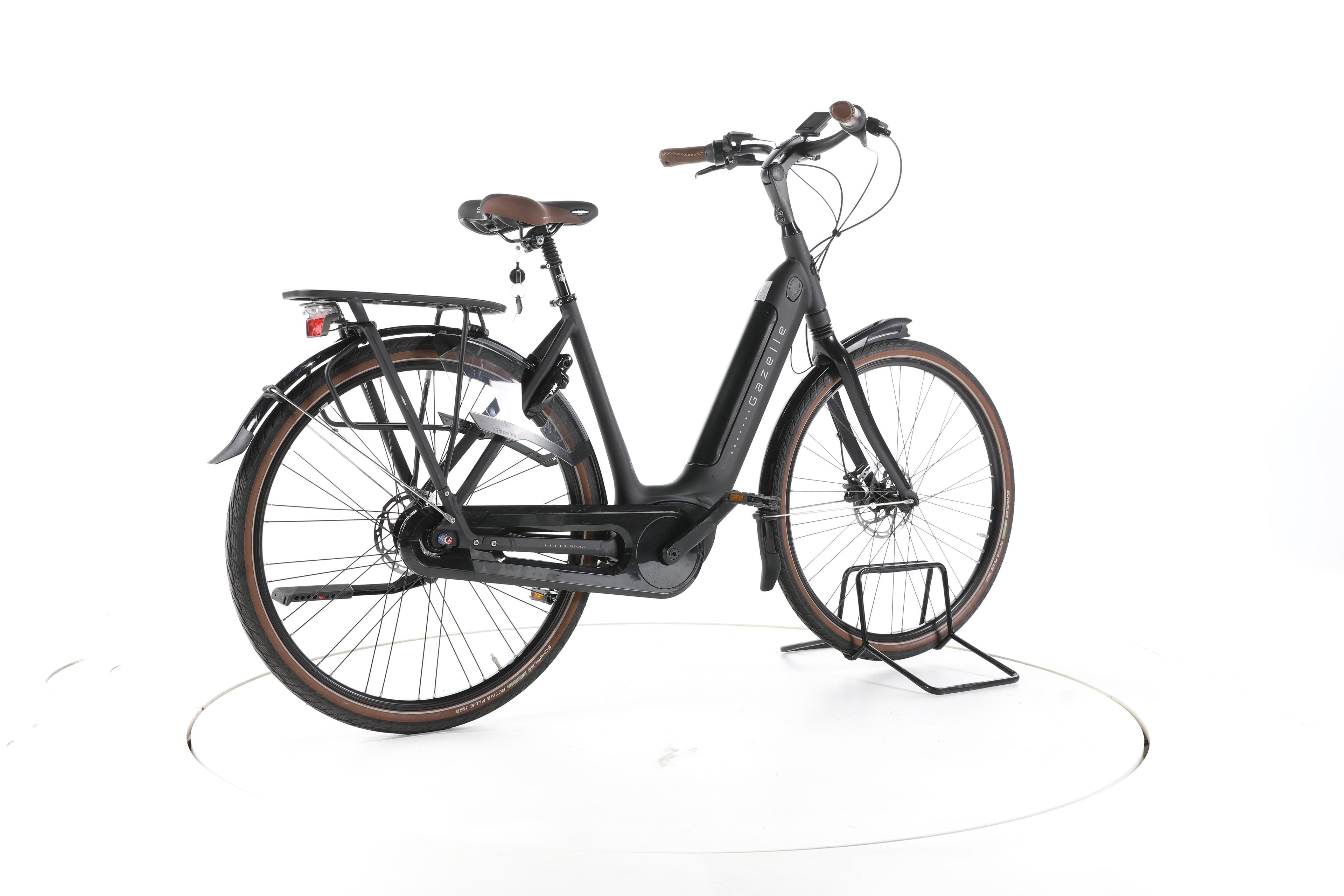 Gazelle Grenoble C8 HMB City E-Bike Tiefeinsteiger 2024 - Image 12
