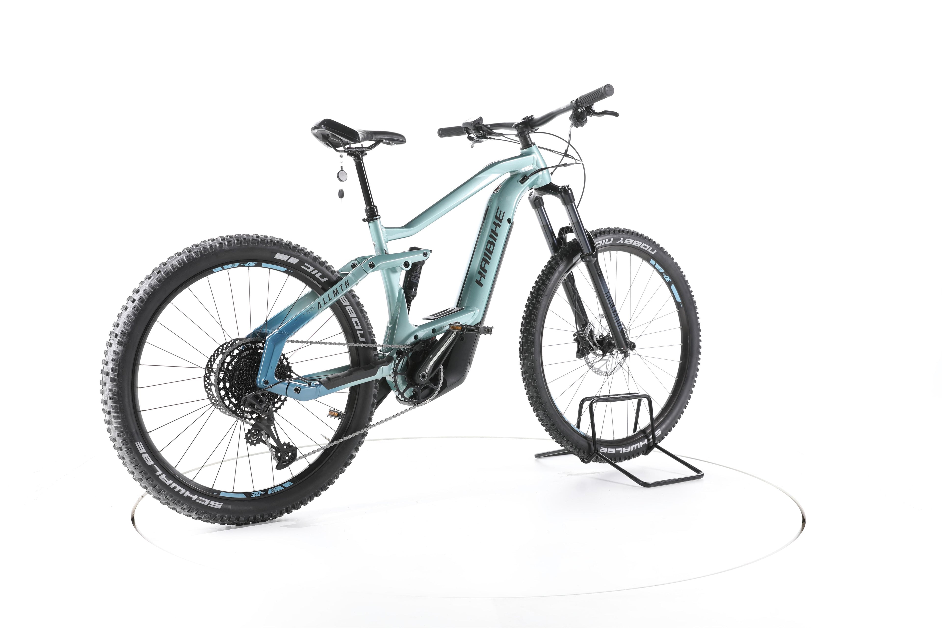 Haibike AllMtn 3 Fully E-Bike - Image 12