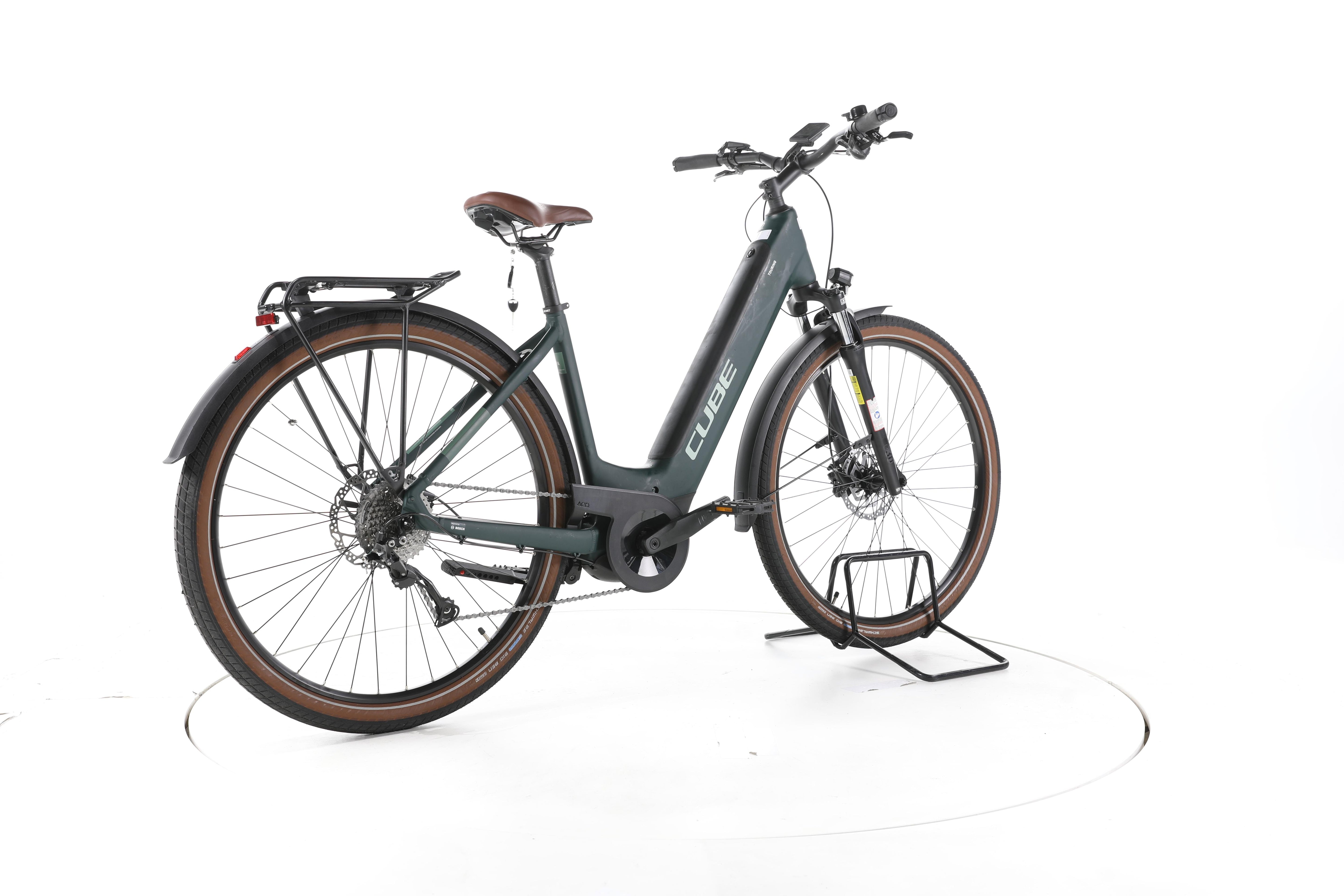Cube Touring Hybrid ONE Trekking E-Bike Tiefeinsteiger - Image 12