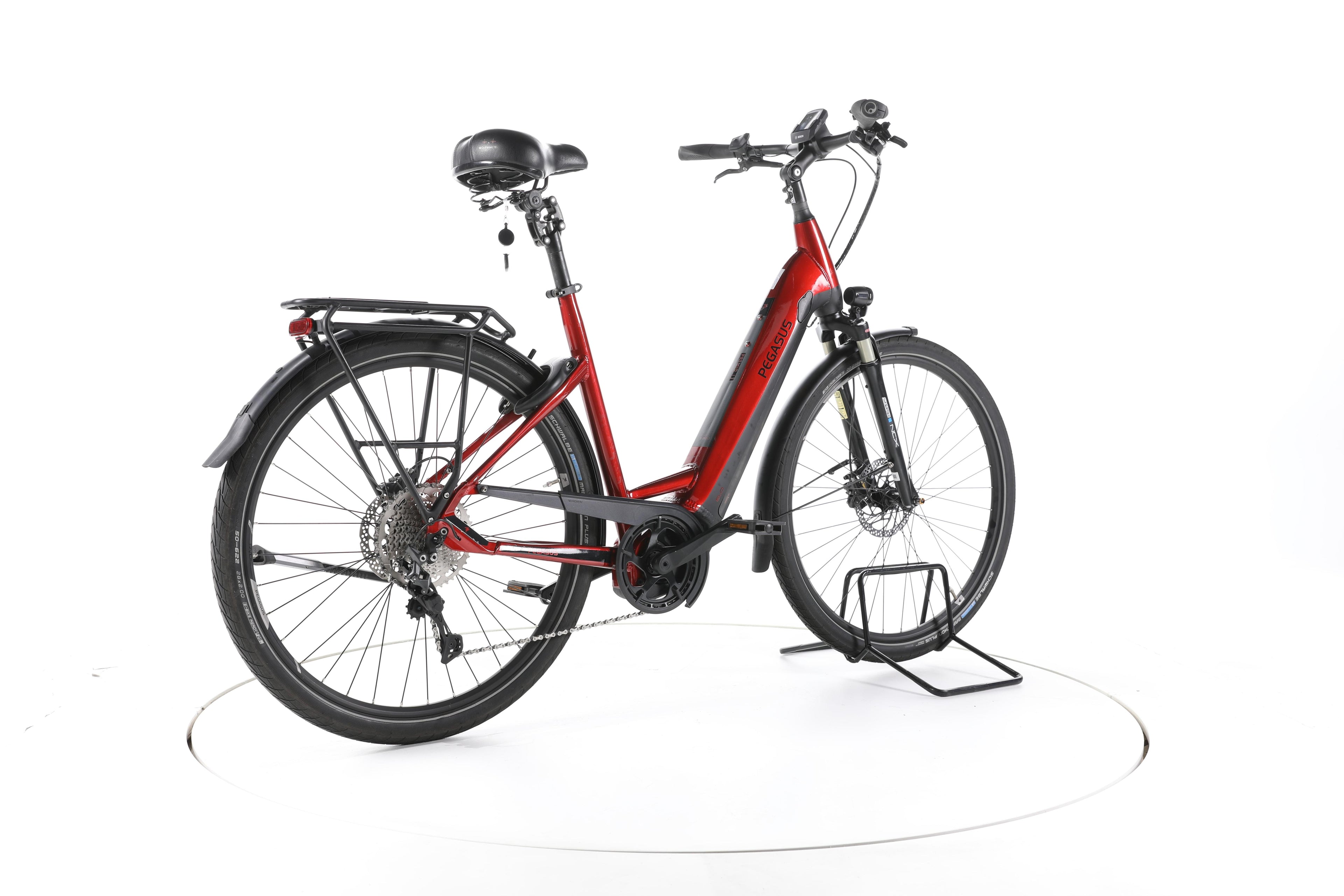 Pegasus Premio EVO 10 Lite Trekking E-Bike Tiefeinsteiger - Image 12