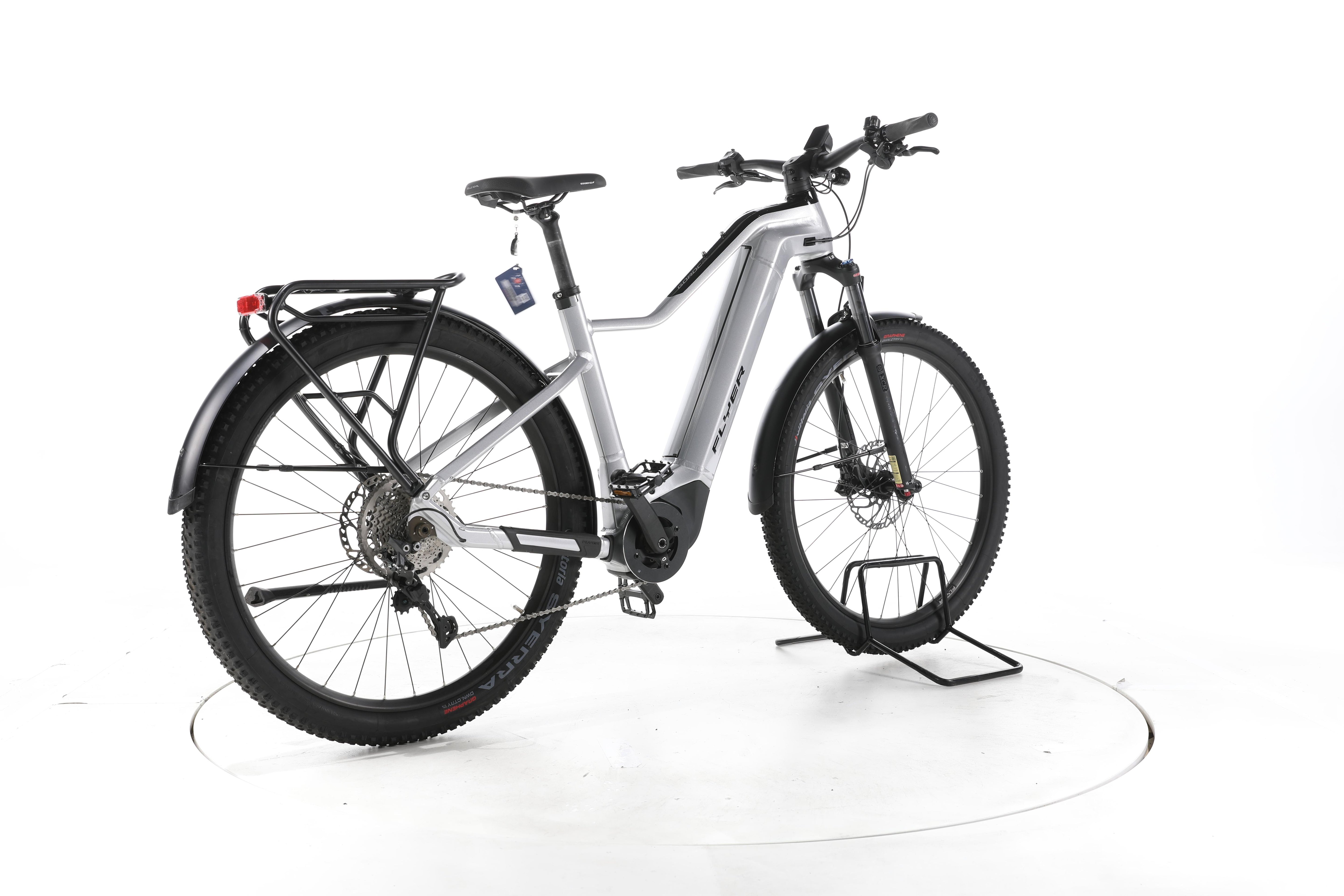 FLYER Goroc2 2.10 Trekking E-Bike - Image 12