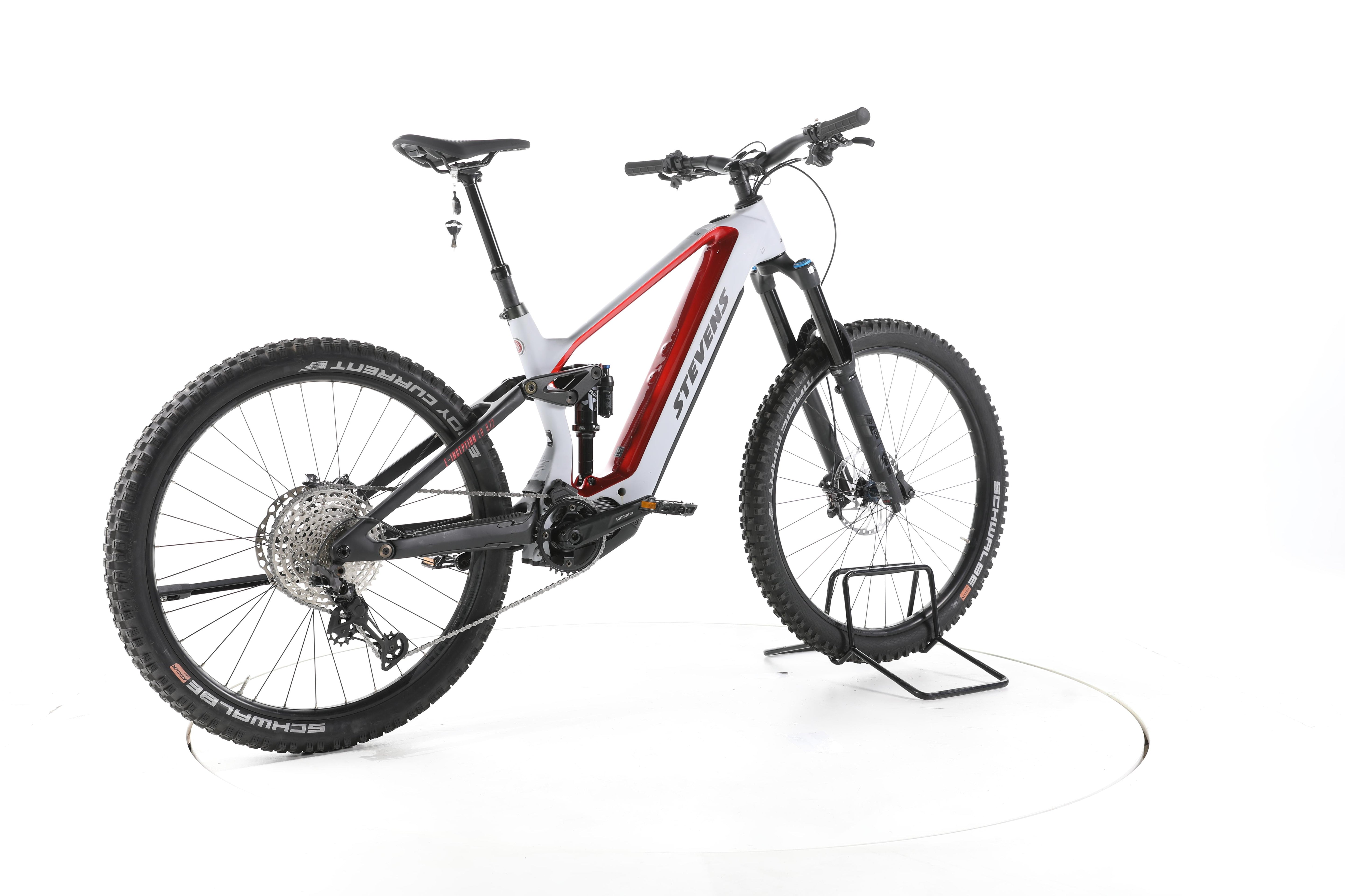 Stevens E-Inception ED Fully E-Bike Carbon 2025 - Image 12