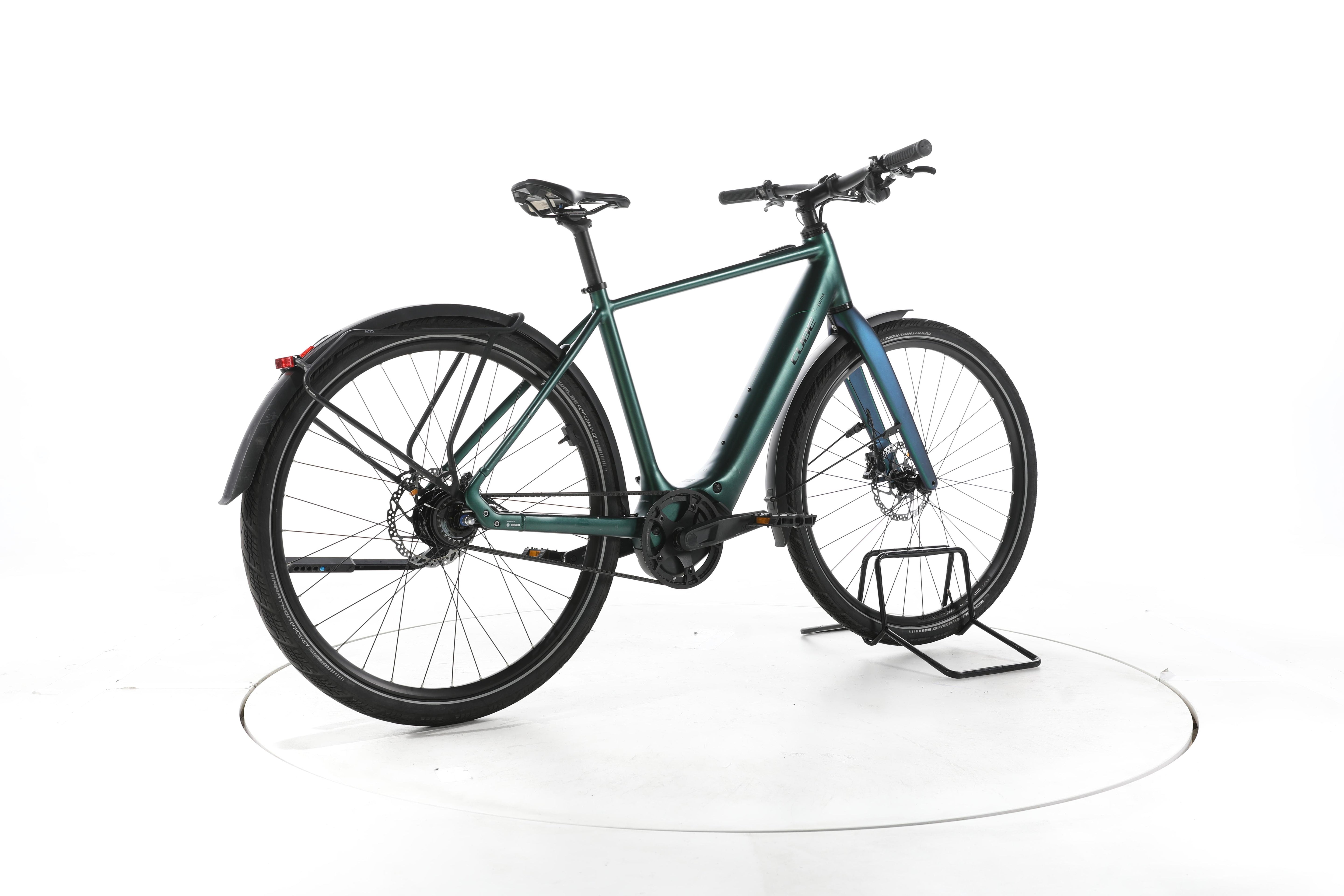 Cube Editor Hybrid SLT FE 400X City E-Bike 2025 - Image 12