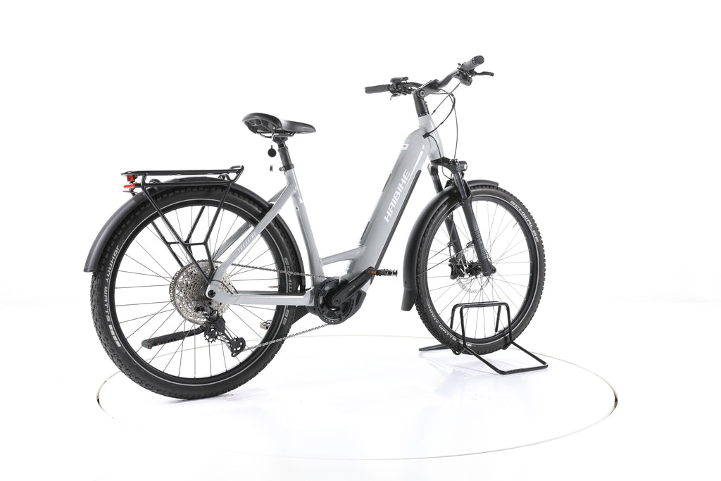 Haibike Trekking 7 Trekking E-Bike Tiefeinsteiger 2023 - Image 12