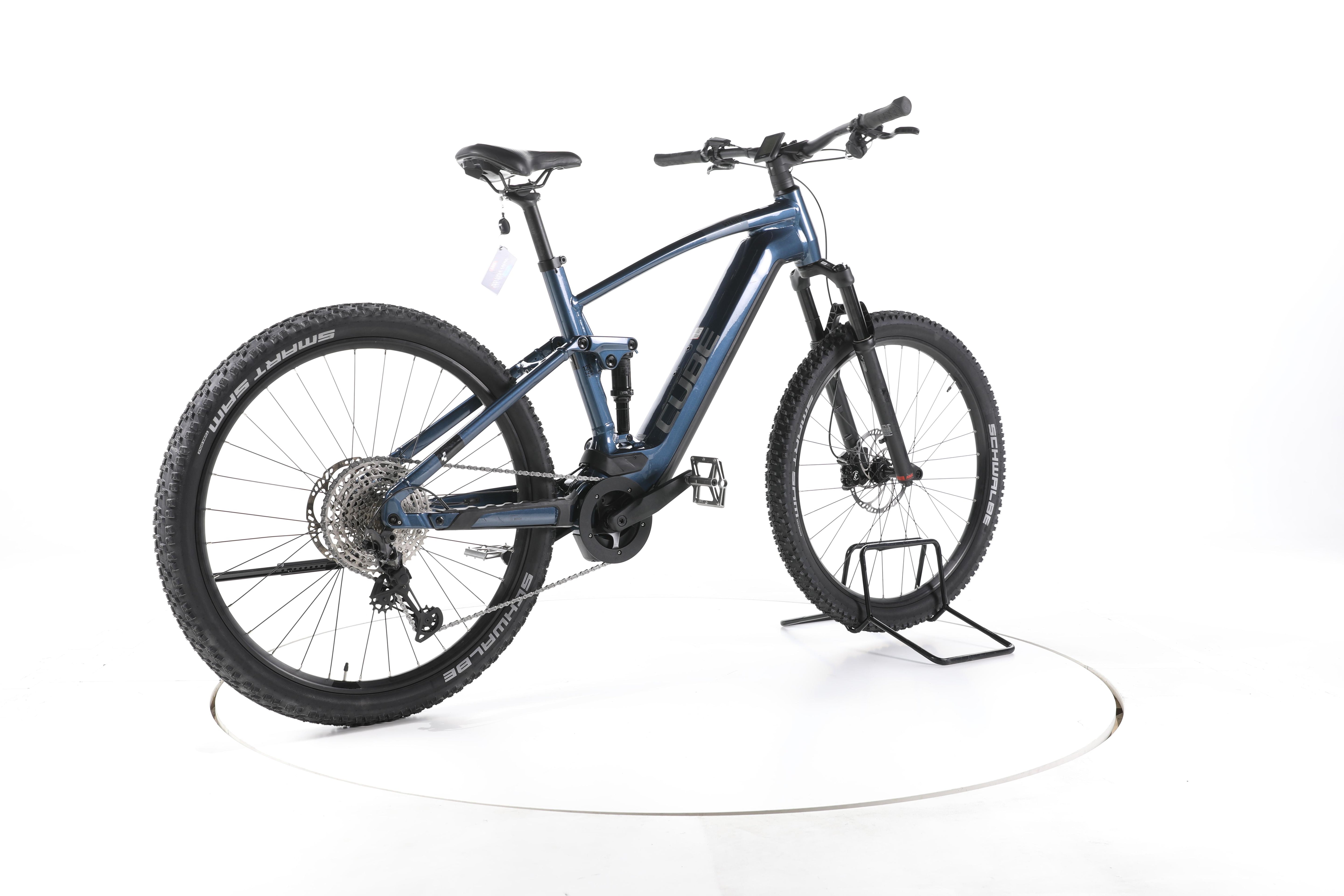 Cube Stereo Hybrid 120 Race E-Bike Fully - Image 12