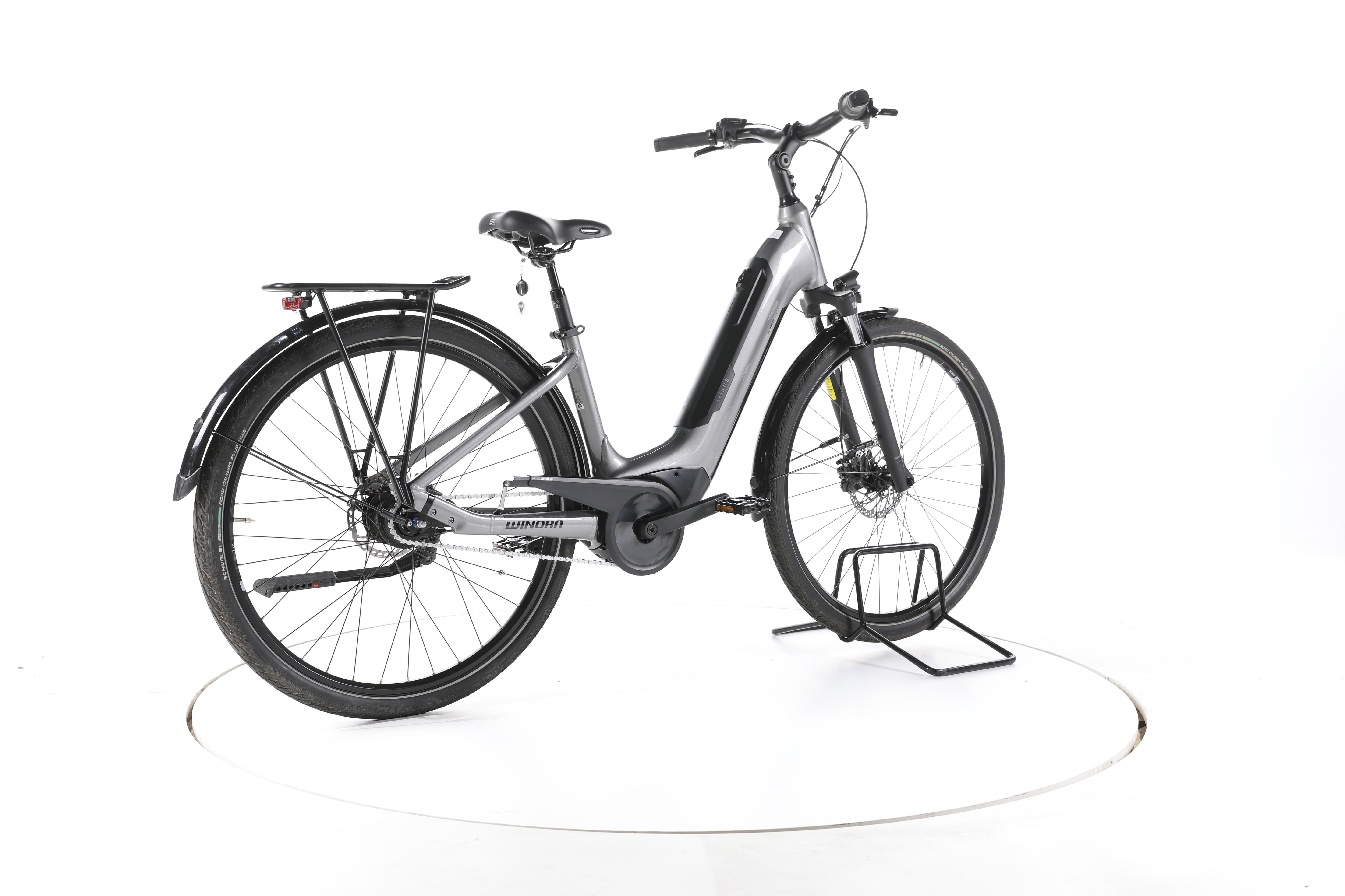Winora Tria N8 City E-Bike Tiefeinsteiger - Image 12