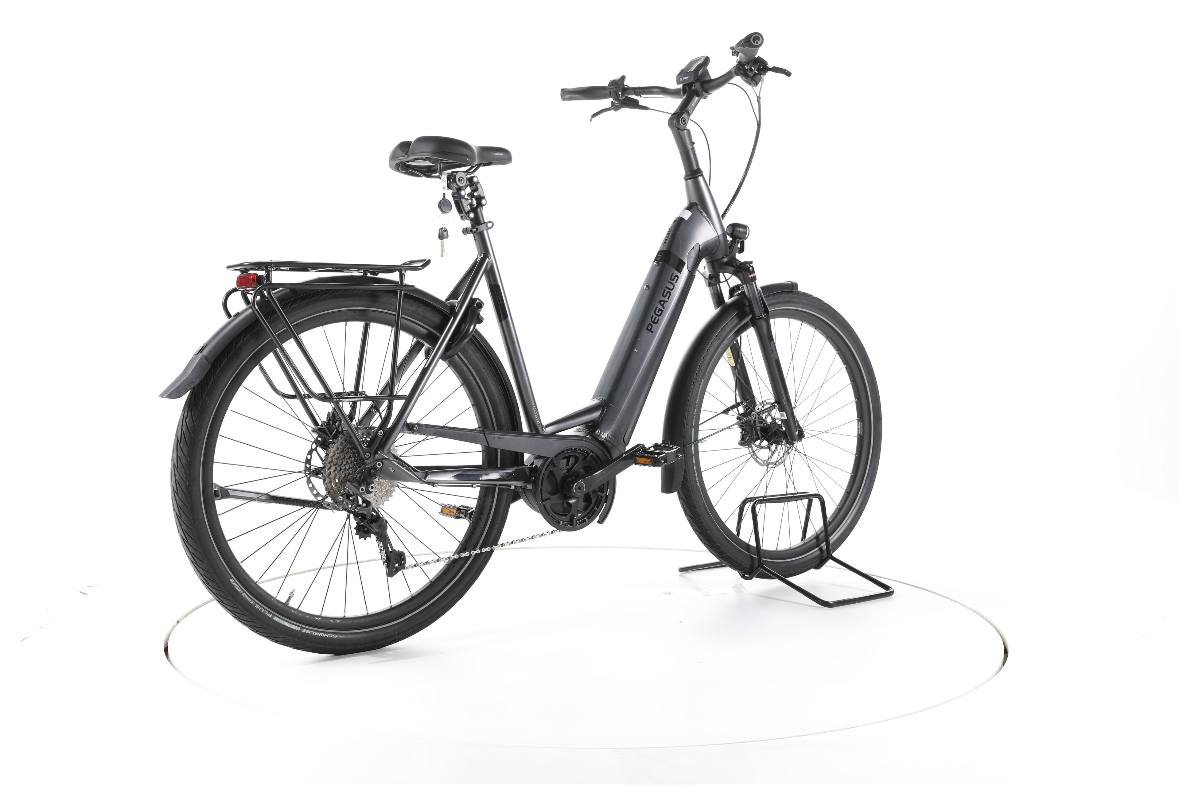 Pegasus Strong EVO 10 Trekking E-Bike Tiefeinsteiger - Image 12