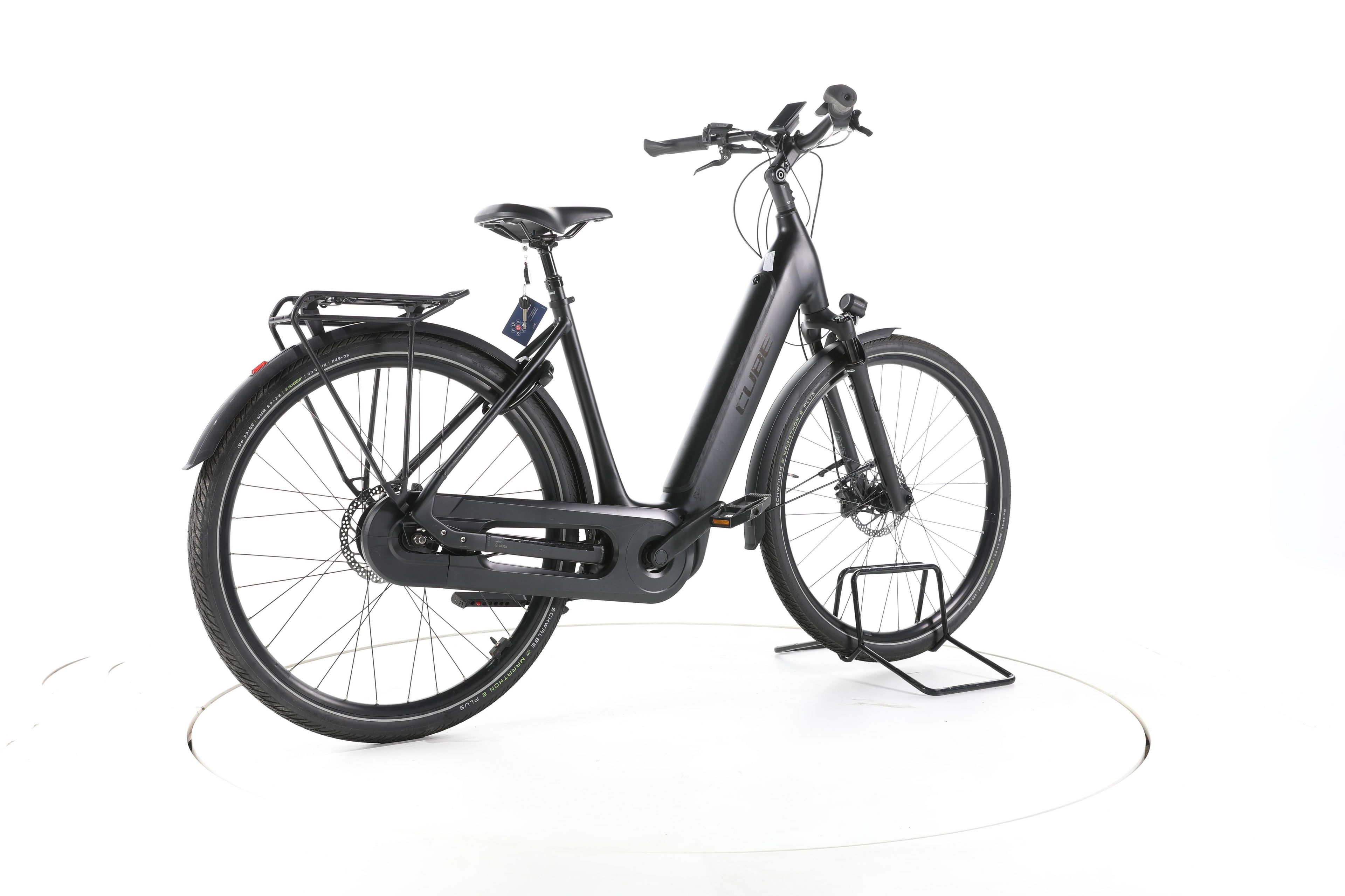Cube Supreme Hybrid Comfort SLX City E-Bike Tiefeinsteiger 2025 - Image 12