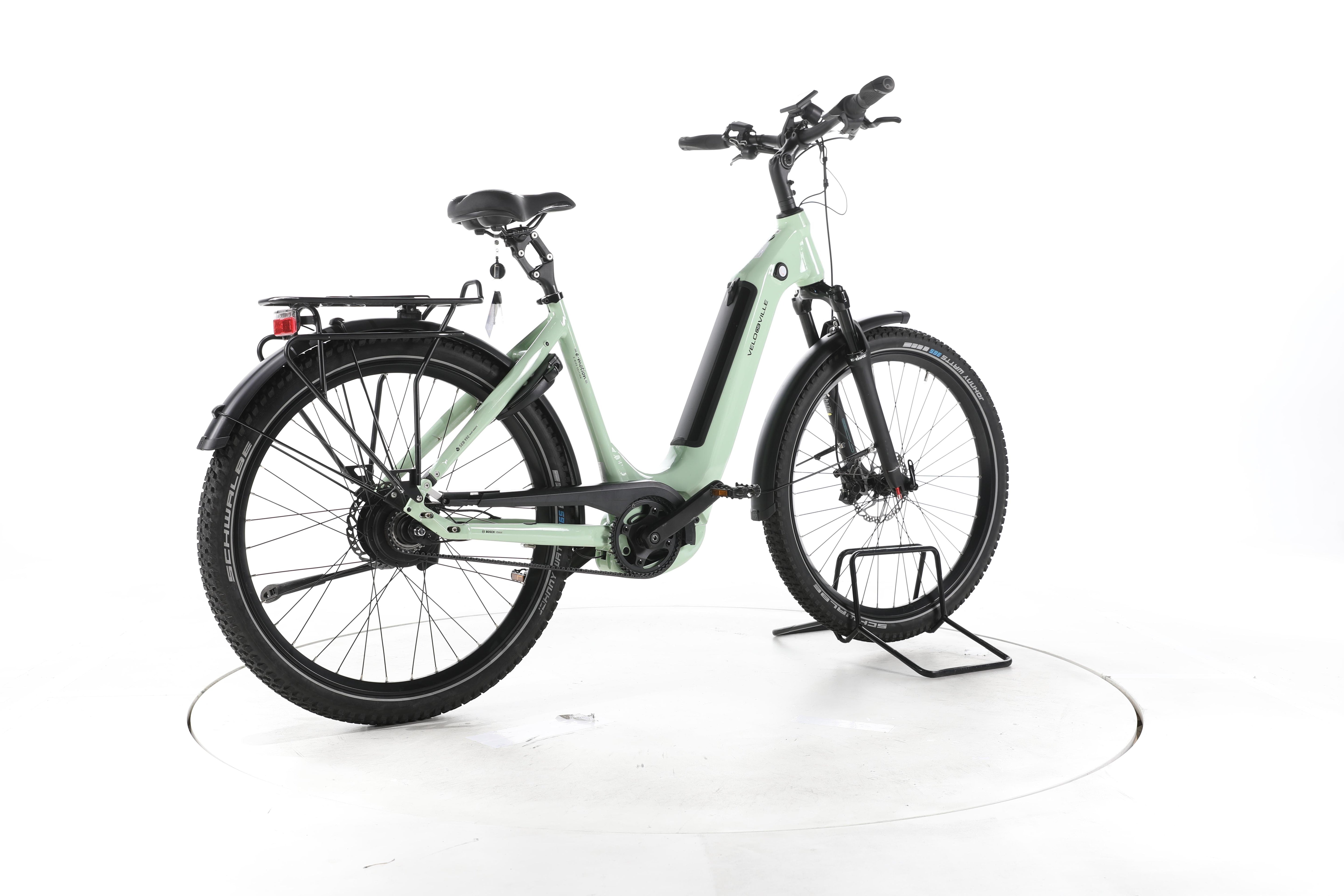 Velo de Ville SEB 990 Smart Smooth City E-Bike Tiefeinsteiger - Image 12