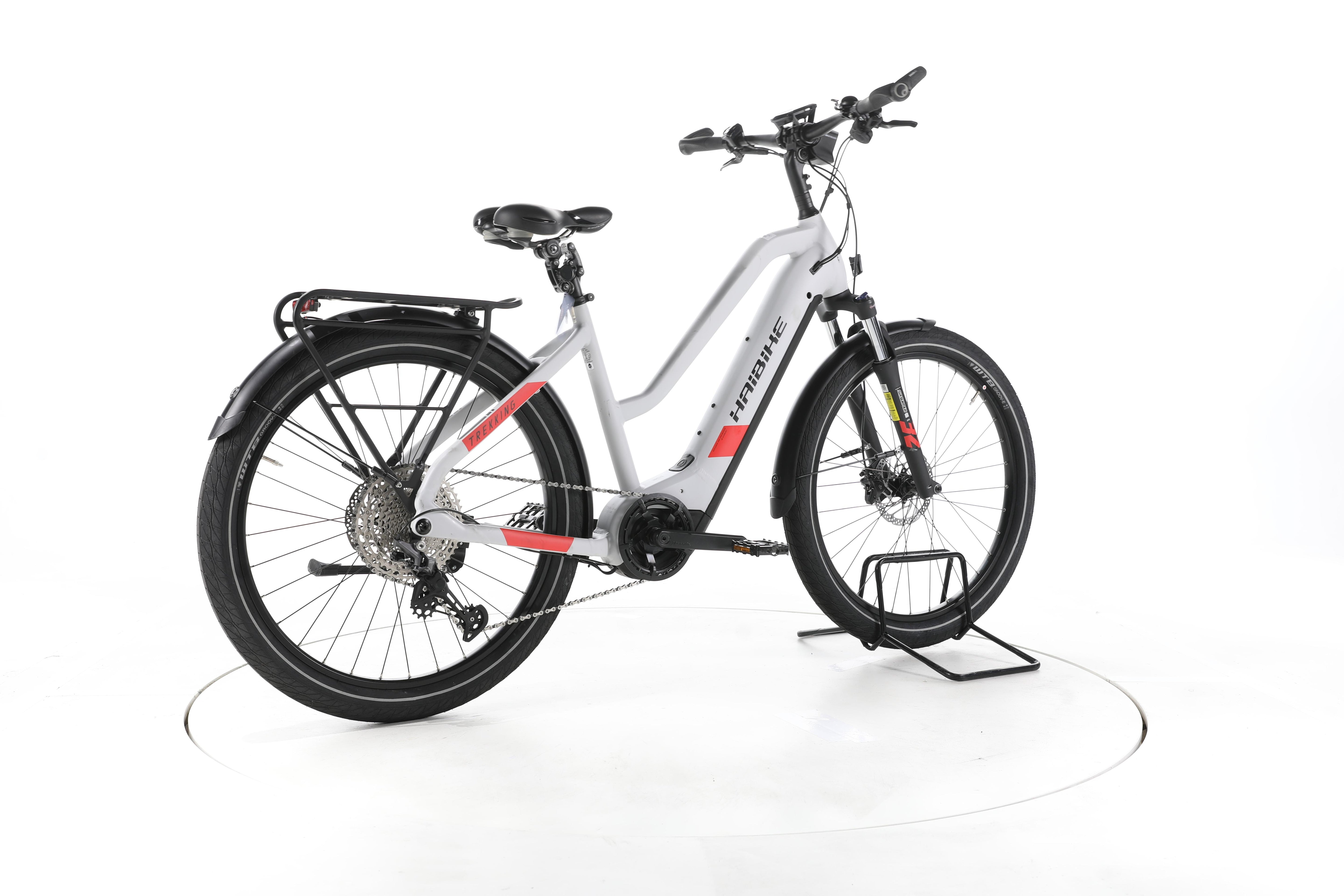 Haibike Trekking 7 Trekking E-Bike - Image 12