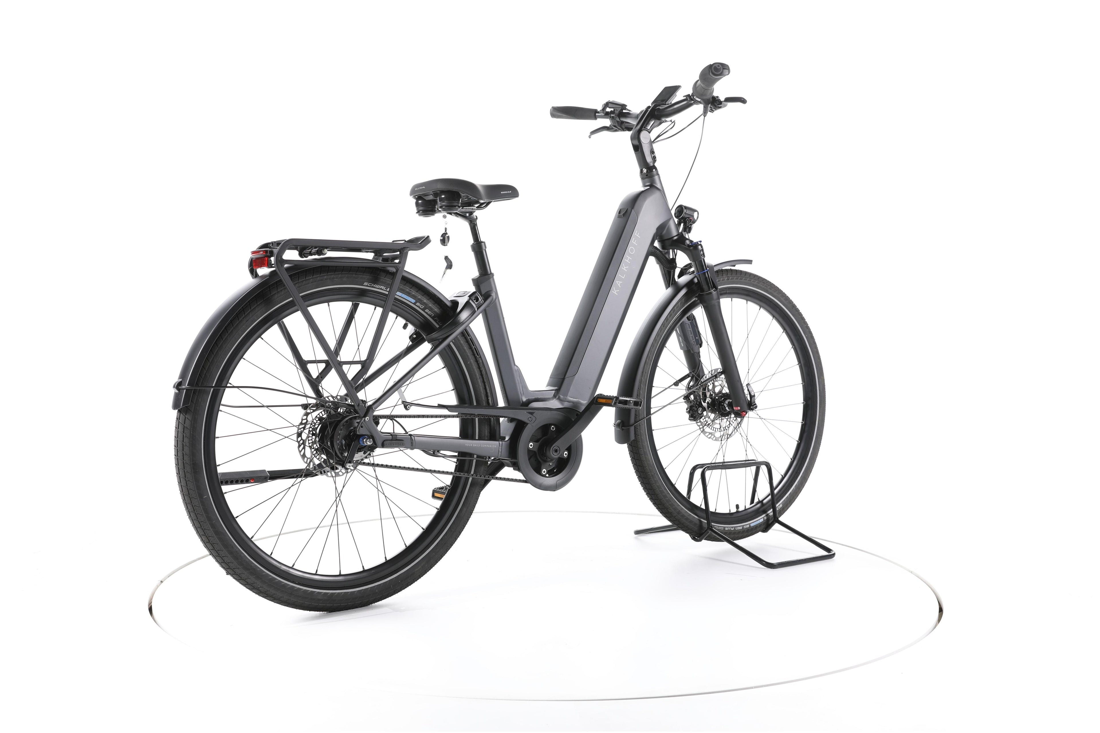 Kalkhoff Image 5.B Advance+ ABS City E-Bike 2023 - Image 12