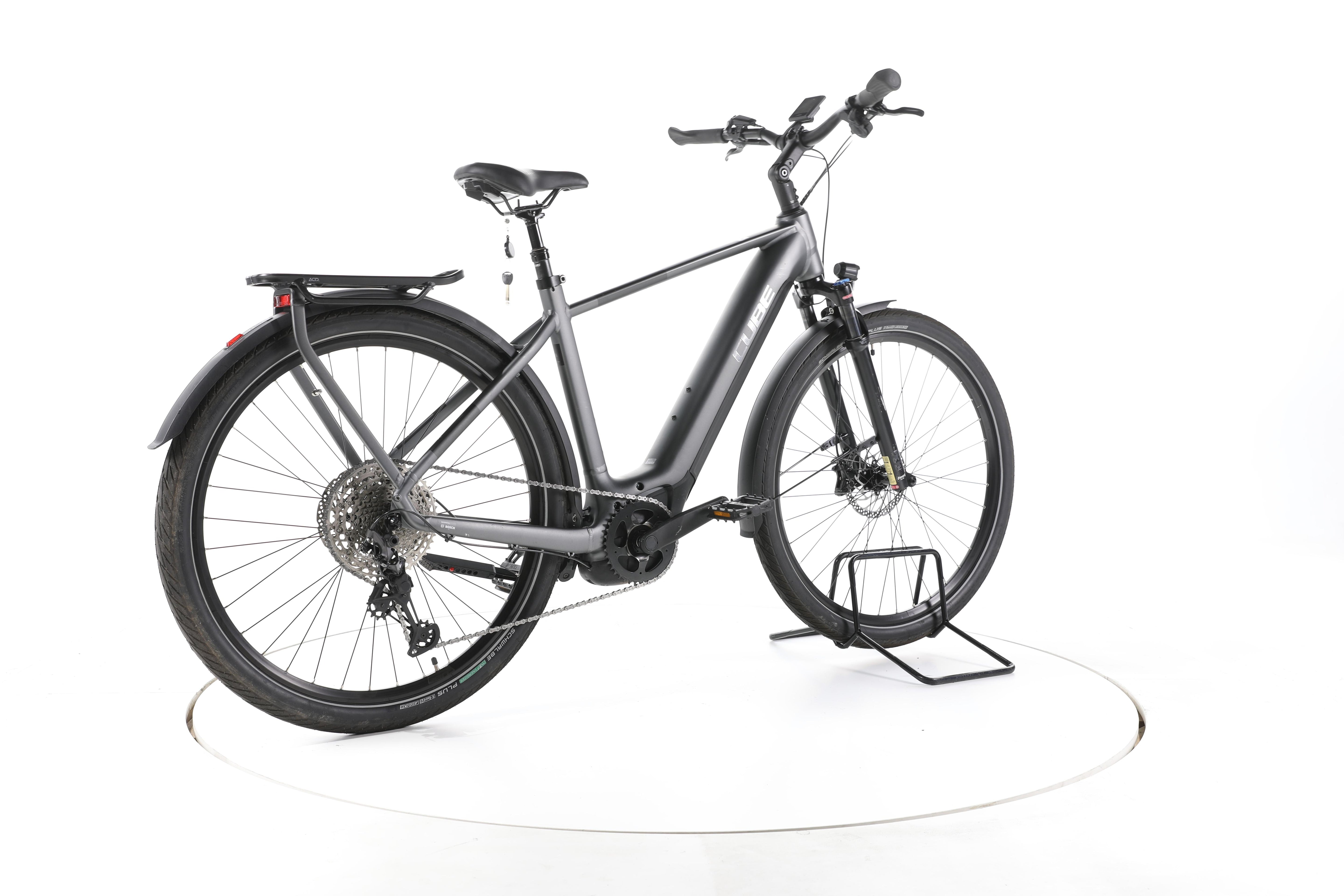 Cube Touring Hybrid EXC Trekking E-Bike 2024 - Image 12