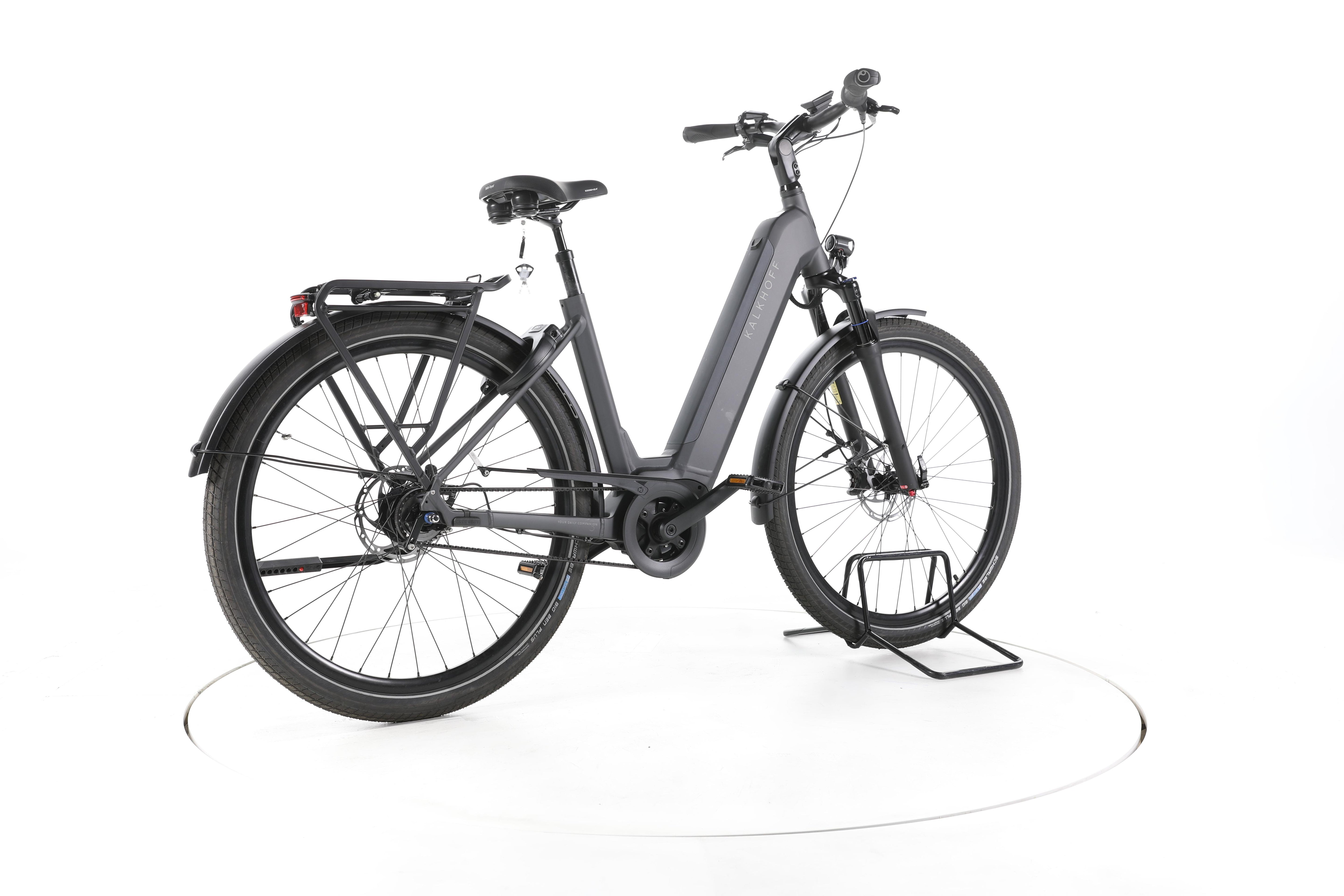 Kalkhoff Image 5.B Advance+ City E-Bike Tiefeinsteiger - Image 12