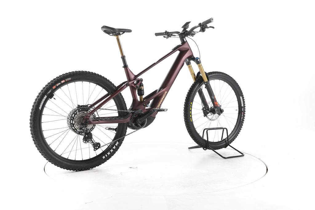 Orbea Wild M-Team E-Bike Fully Carbon 2025 - Image 12