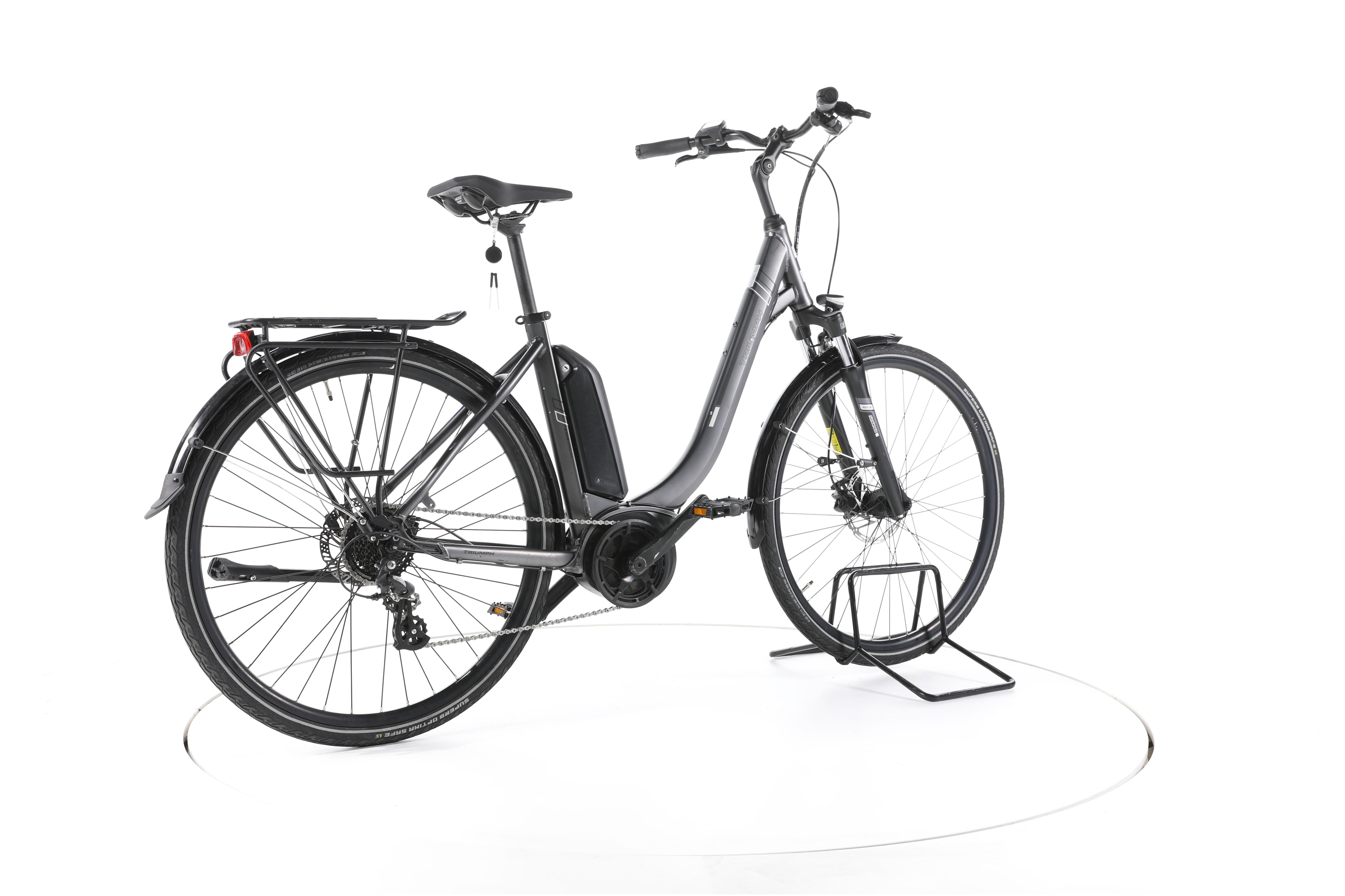 Triumph E-Bird Ultra Trekking E-Bike Tiefeinsteiger - Image 12
