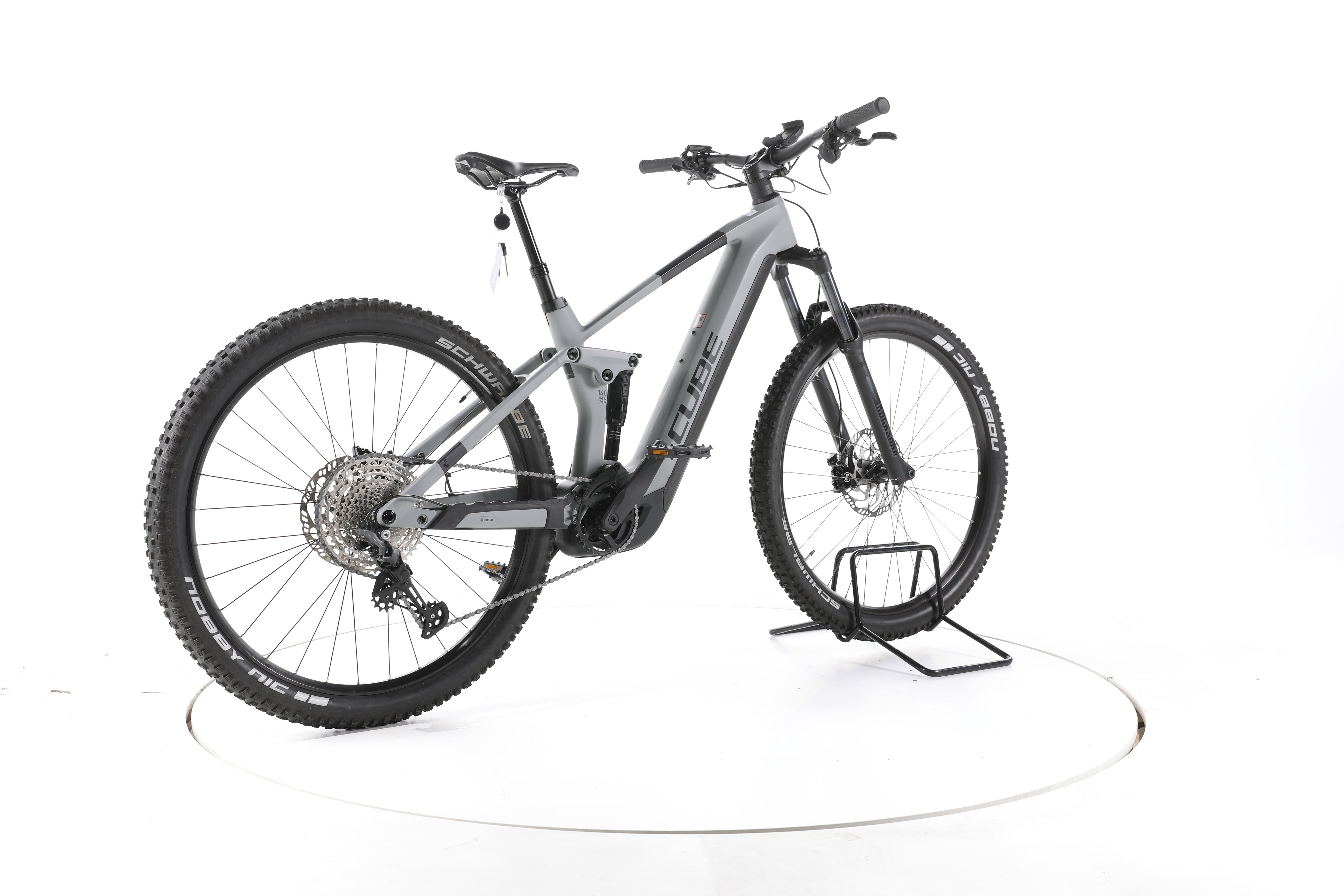 Cube Stereo Hybrid 140 HPC Pro E-Bike Fully - Image 12