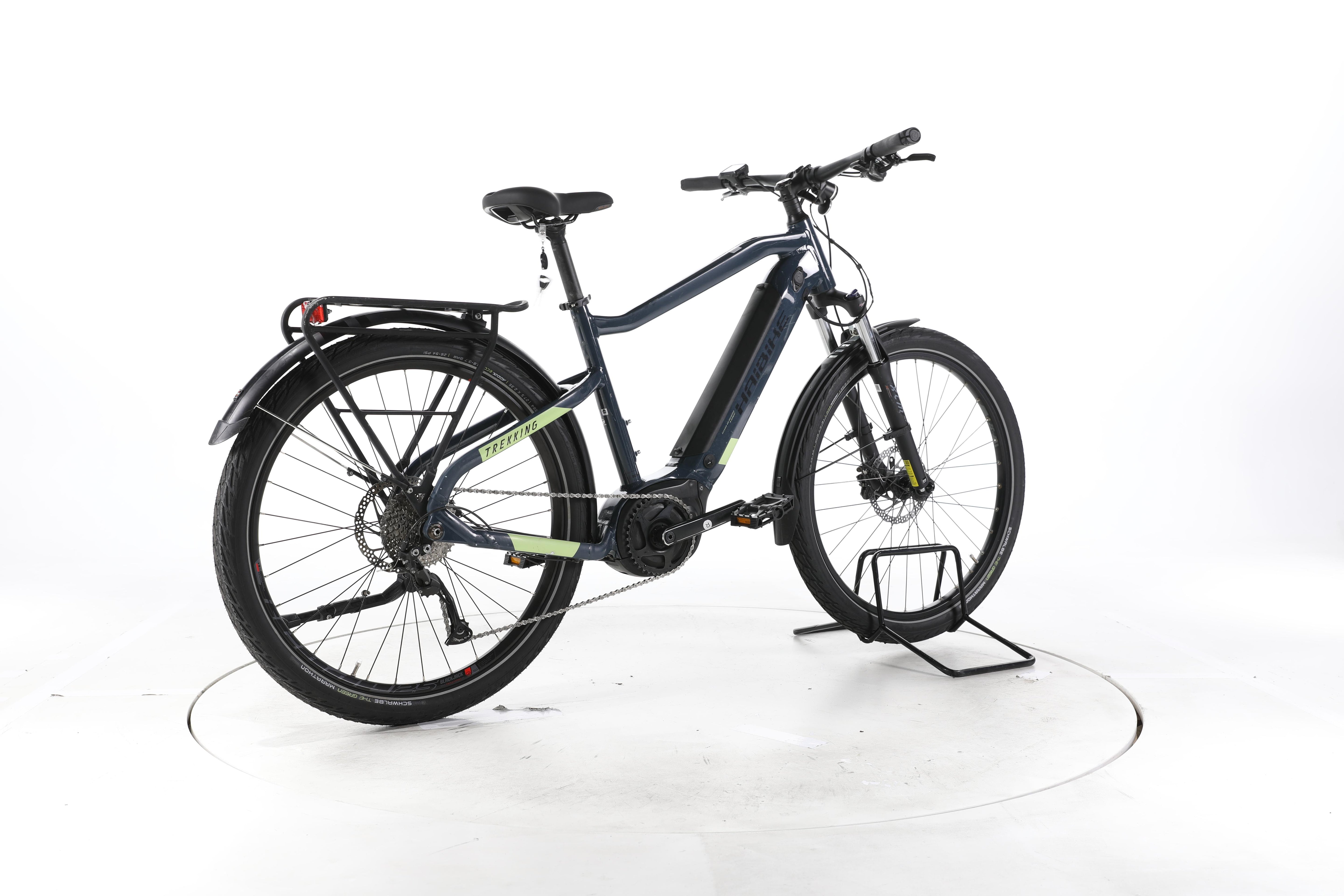 Haibike Trekking 5 Trekking E-Bike - Image 12