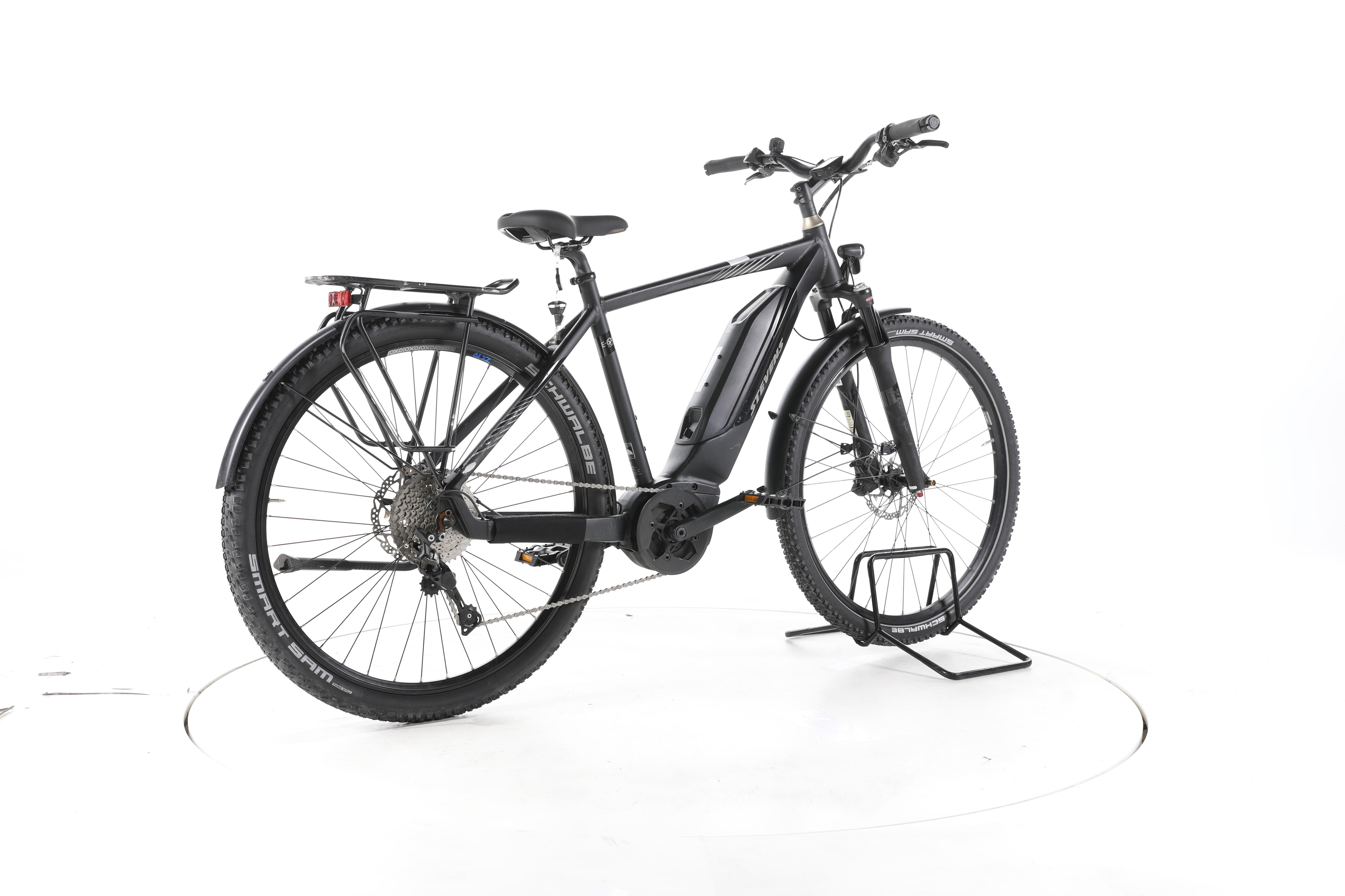 Stevens E-6X Tour Trekking E-Bike - Image 12