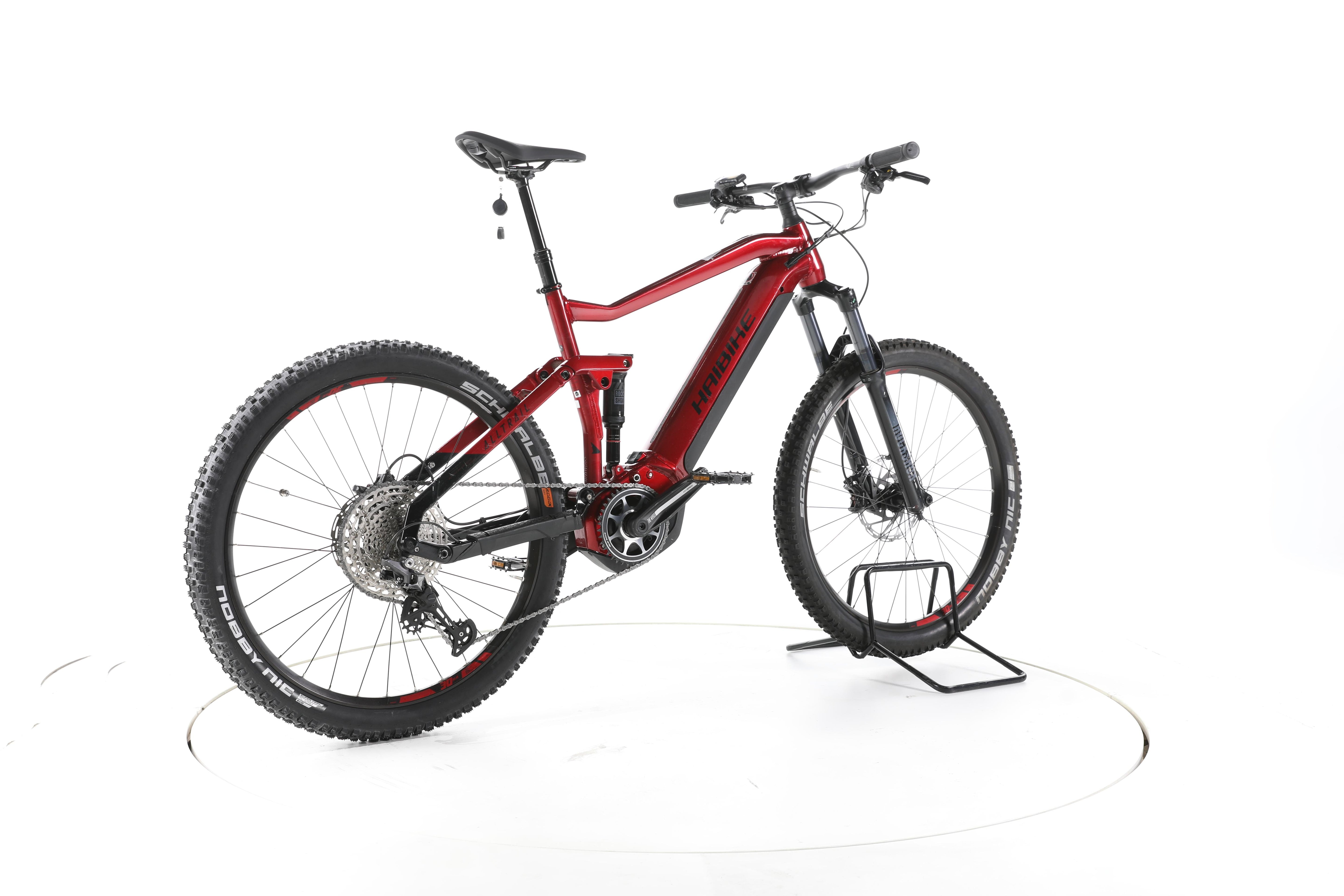 Haibike AllTrail 5 Fully E-Bike - Image 12
