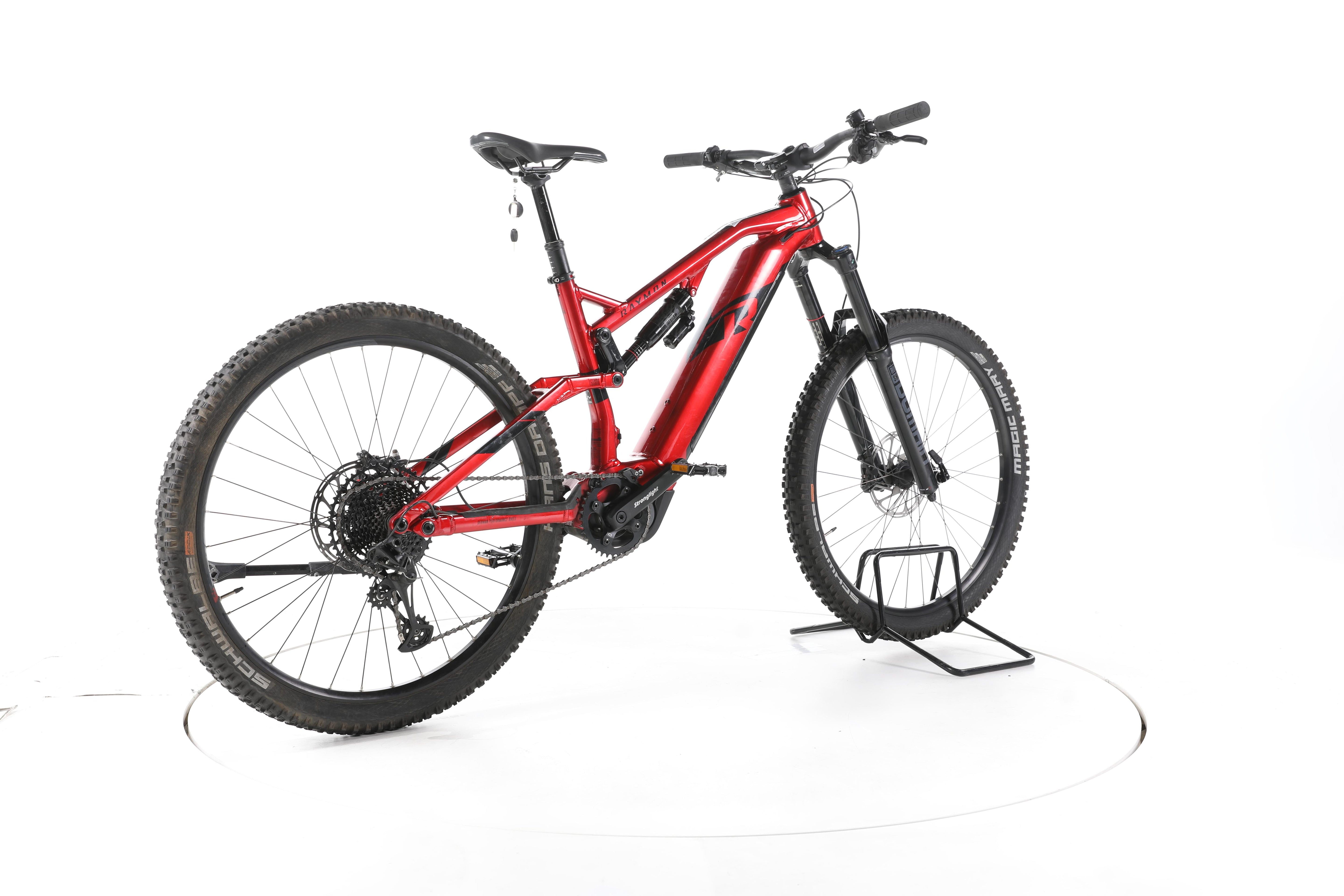 R Raymon TrailRay 160E 10.0 E-Bike Fully - Image 12