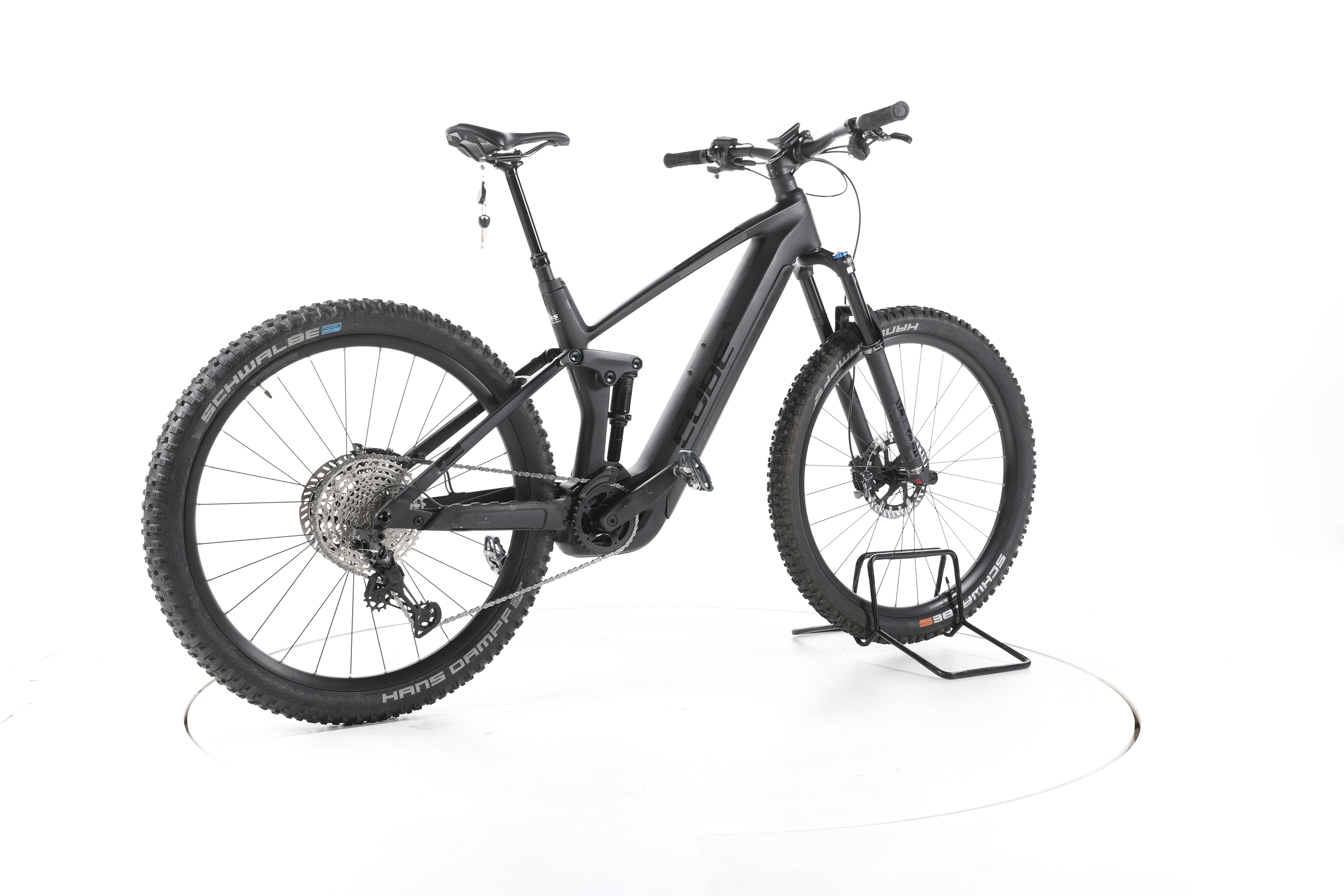 Cube Stereo Hybrid 140 HPC SLX Fully E-Bike Carbon - Image 12